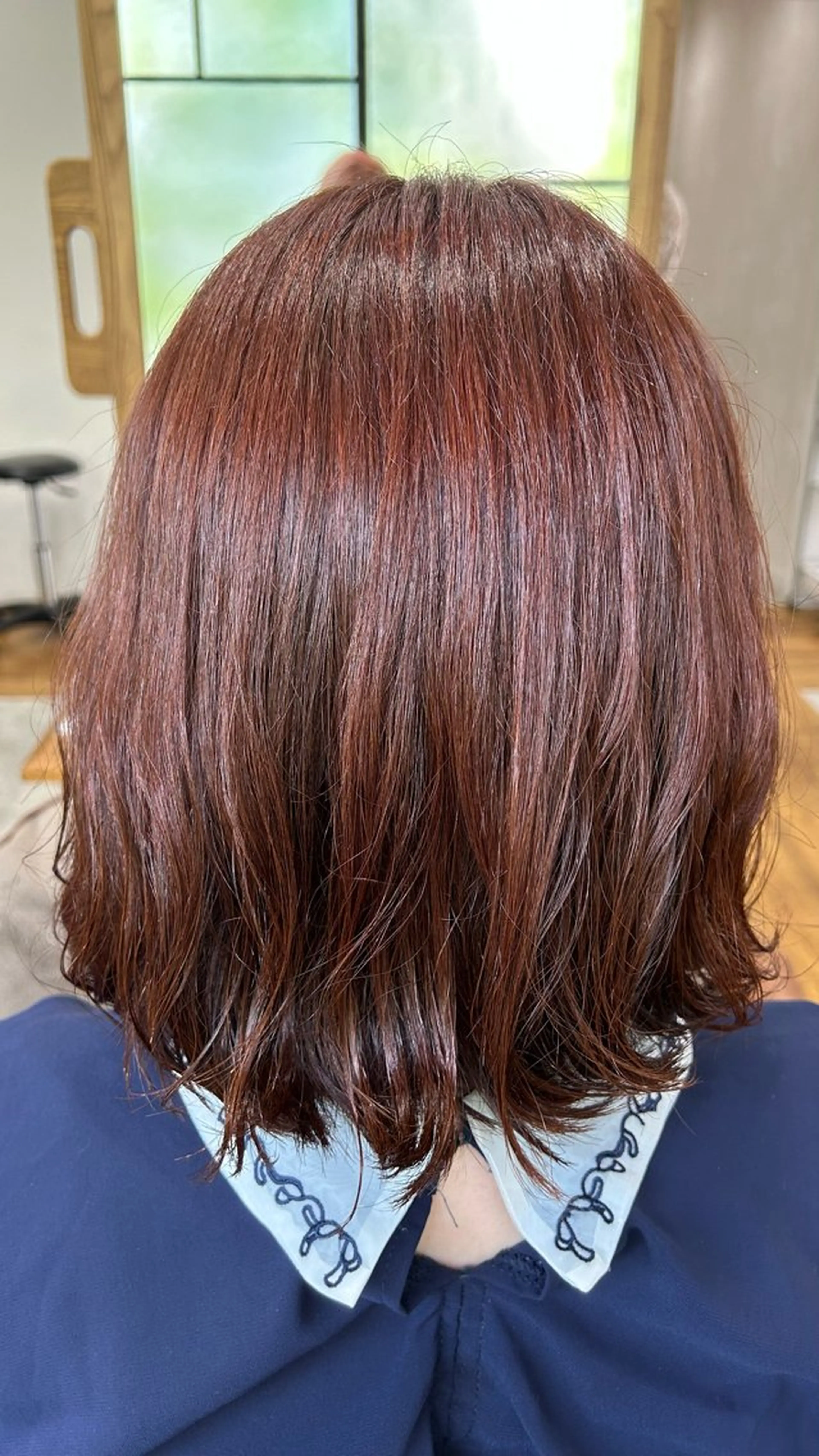 カラー 町田 未希のヘアスタイル