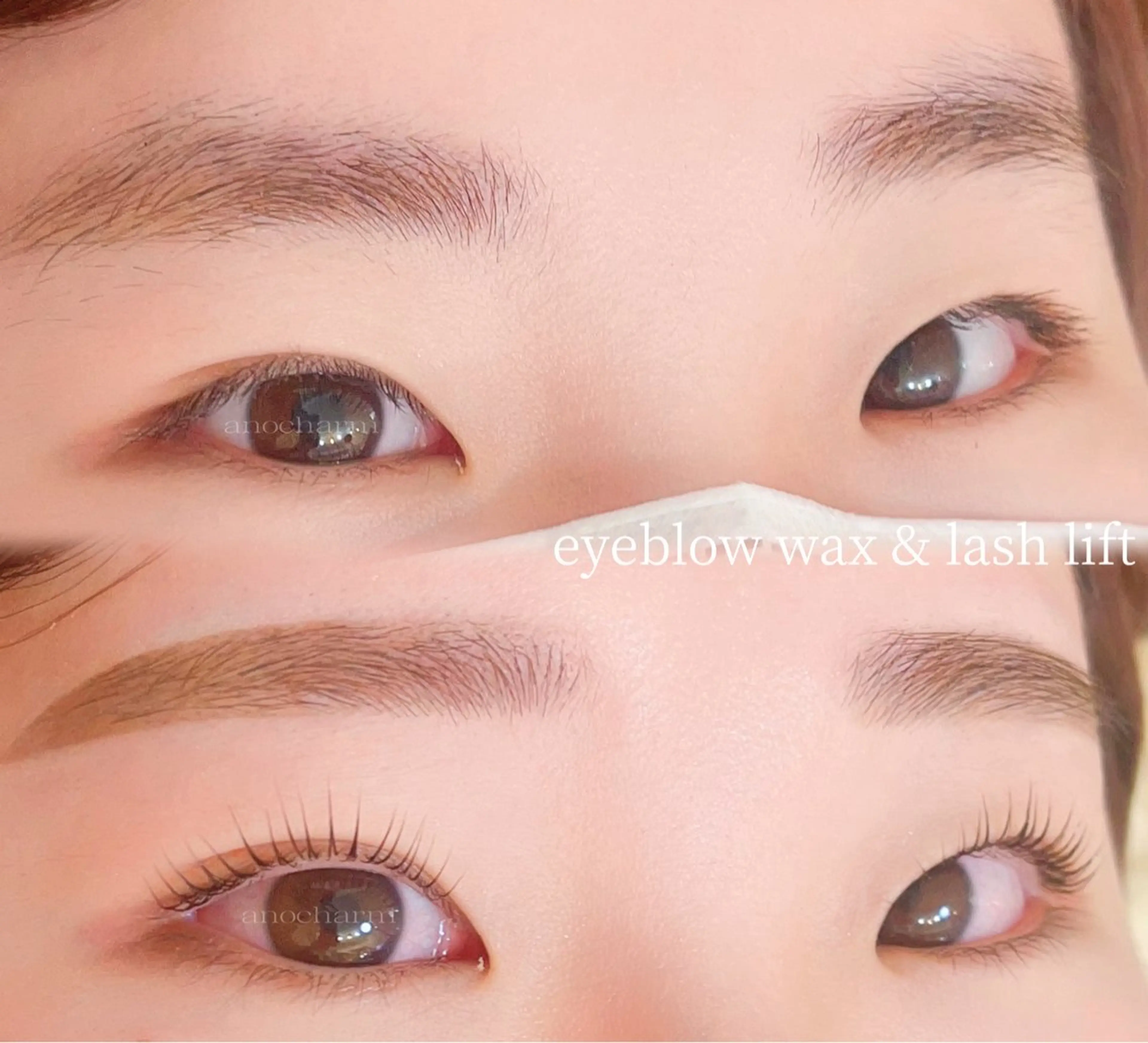 【初回限定】パリジェンヌ&アイブロウwax⋆⸜🌷⸝⋆(アイブロウ仕上げメイクパリジェンヌ専用トリートメント付き)の写真