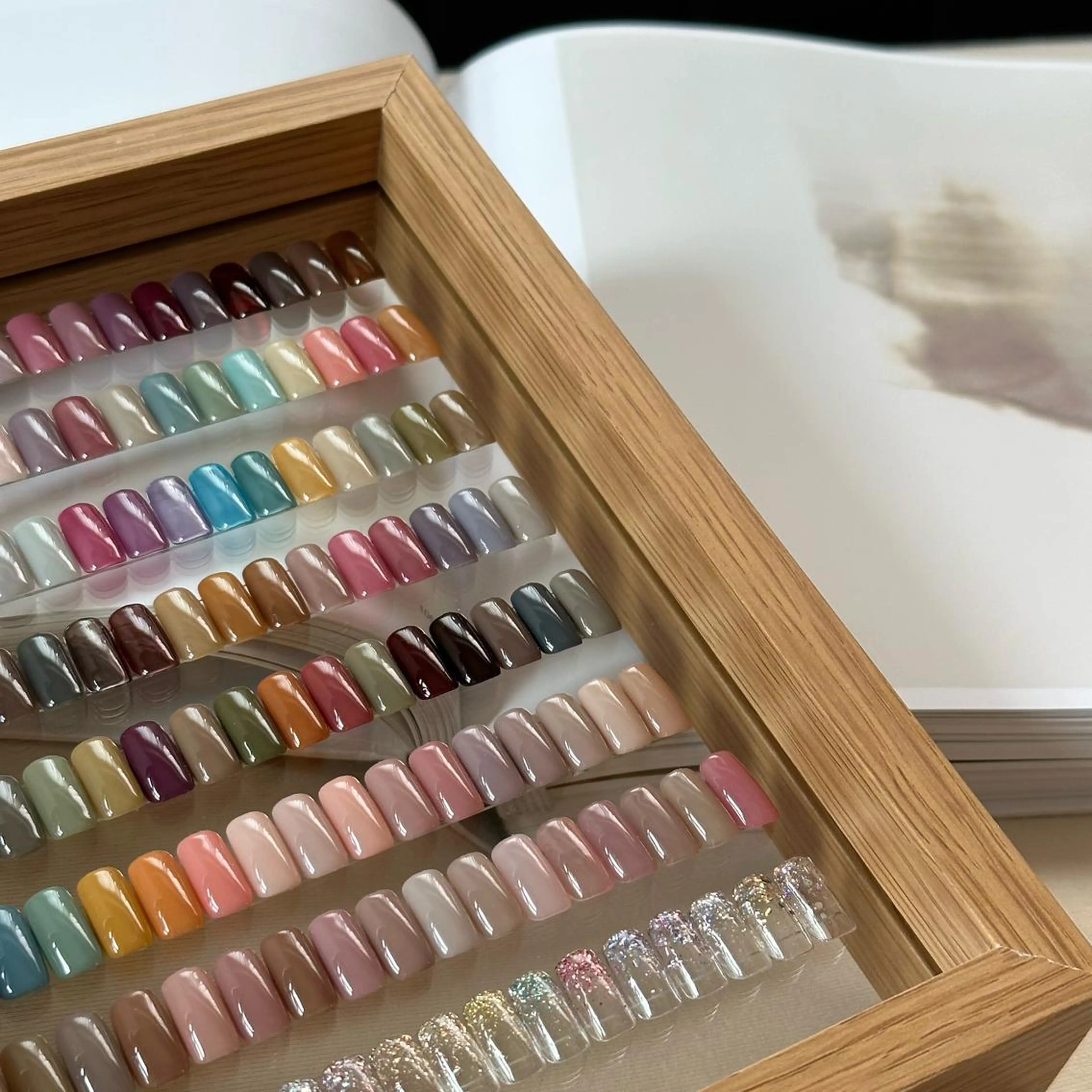 【Mix one color】🪐オフ無🪐色を調合してオリジナルカラーを作ります🫶の写真