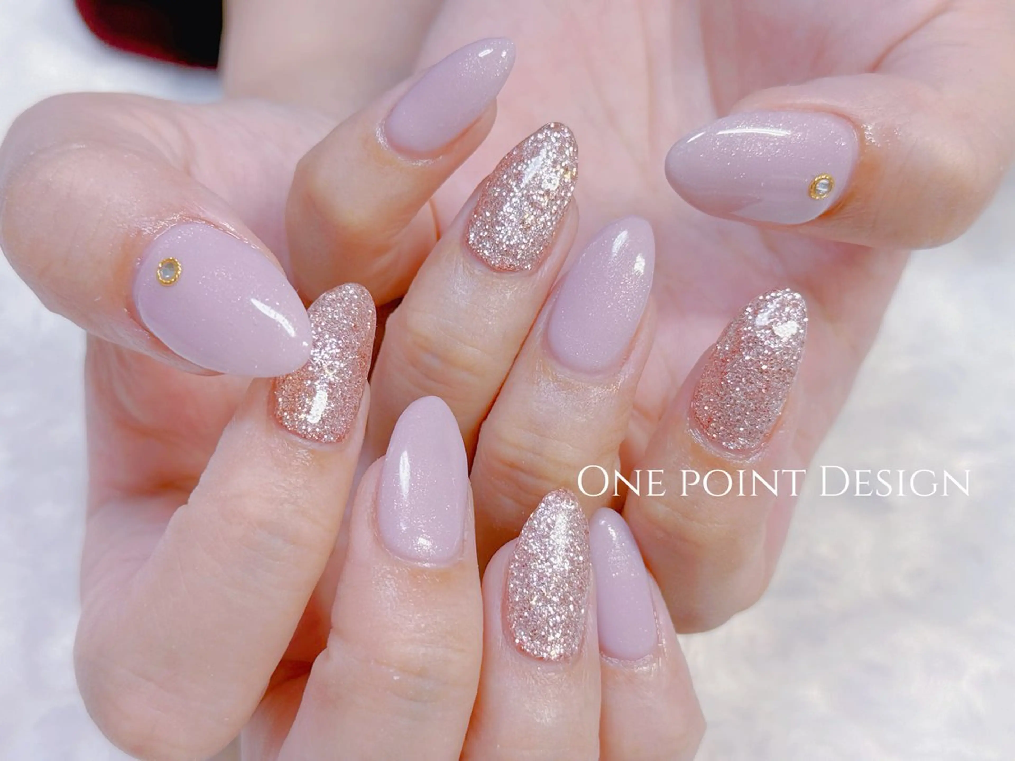 ネイル ハンドネイル ~Sol&Luna~ Momonaのネイルデザイン