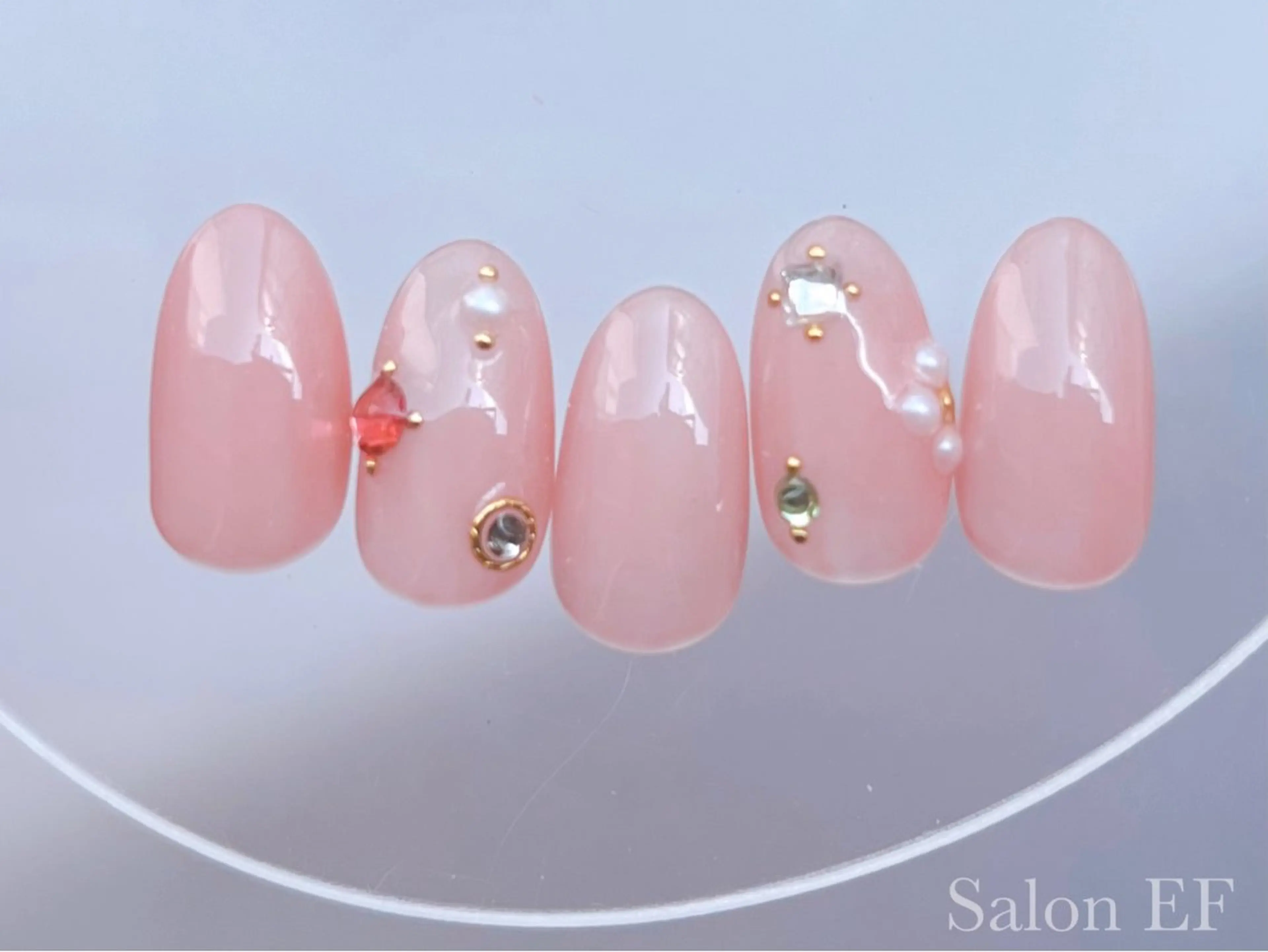 ネイル Salon EF栄店 サロンイーエフのネイルデザイン