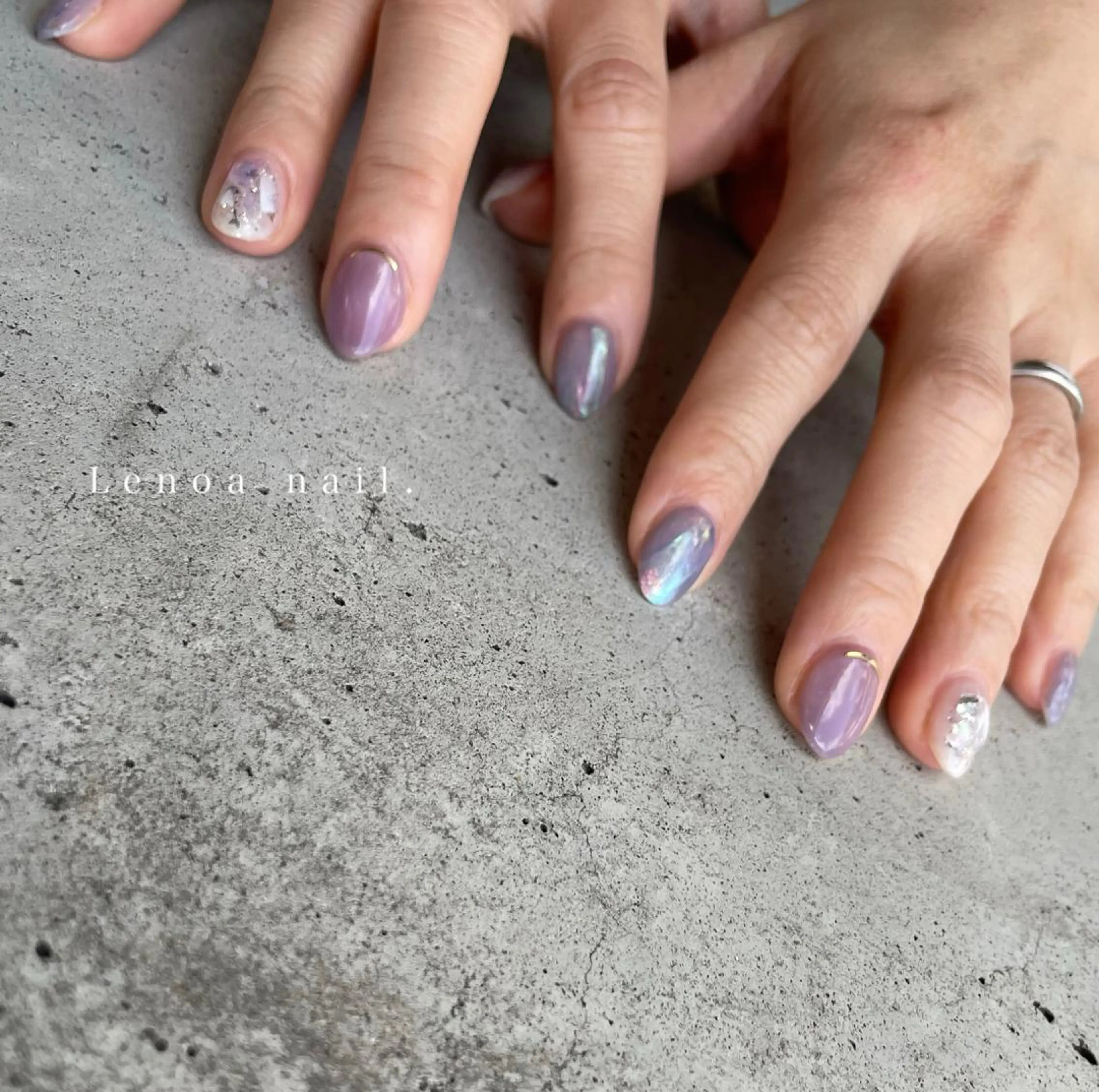ネイル nailsalon Lenoaのネイルデザイン