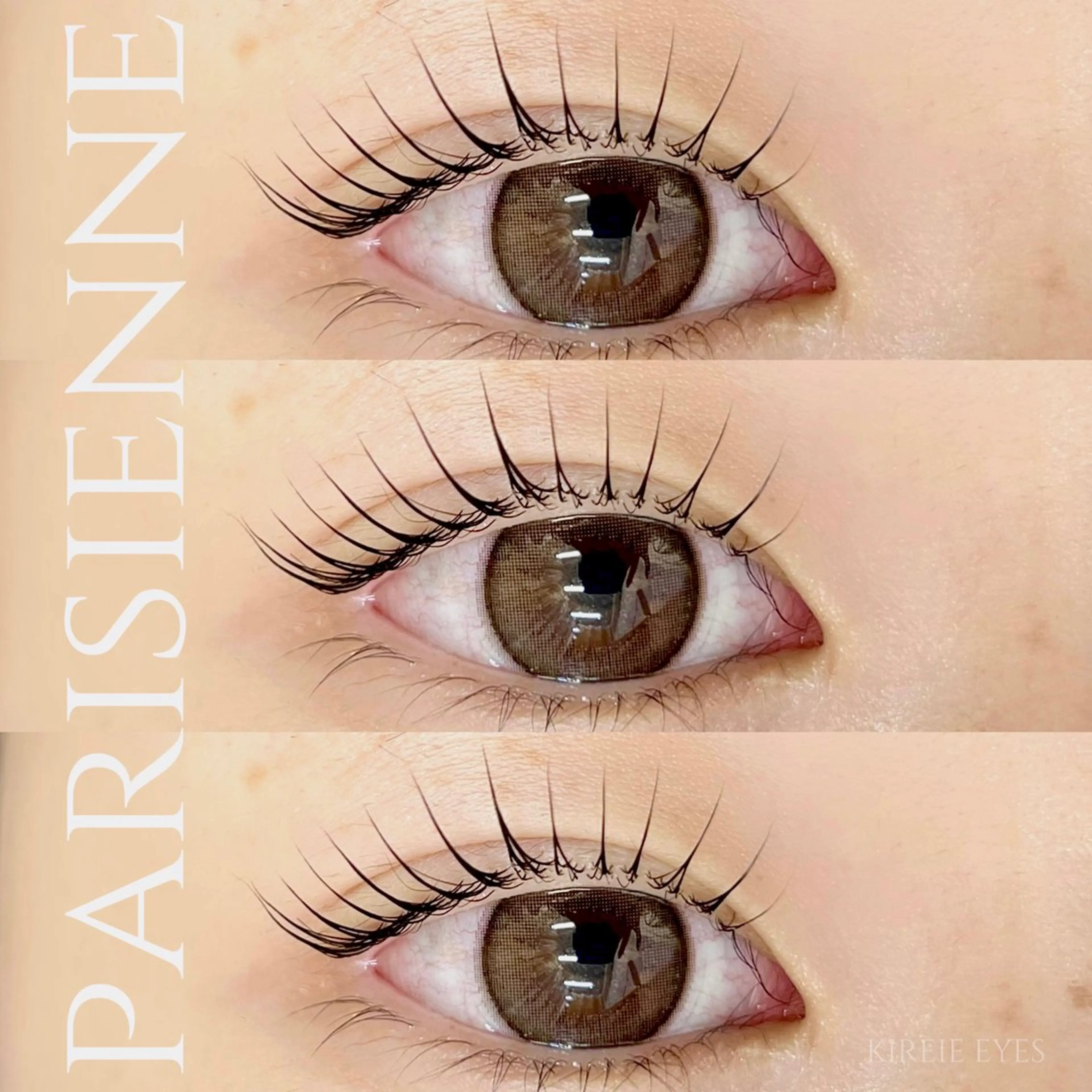 マツエク・マツパ KIREIE TSUBASAのマツエク・マツパデザイン