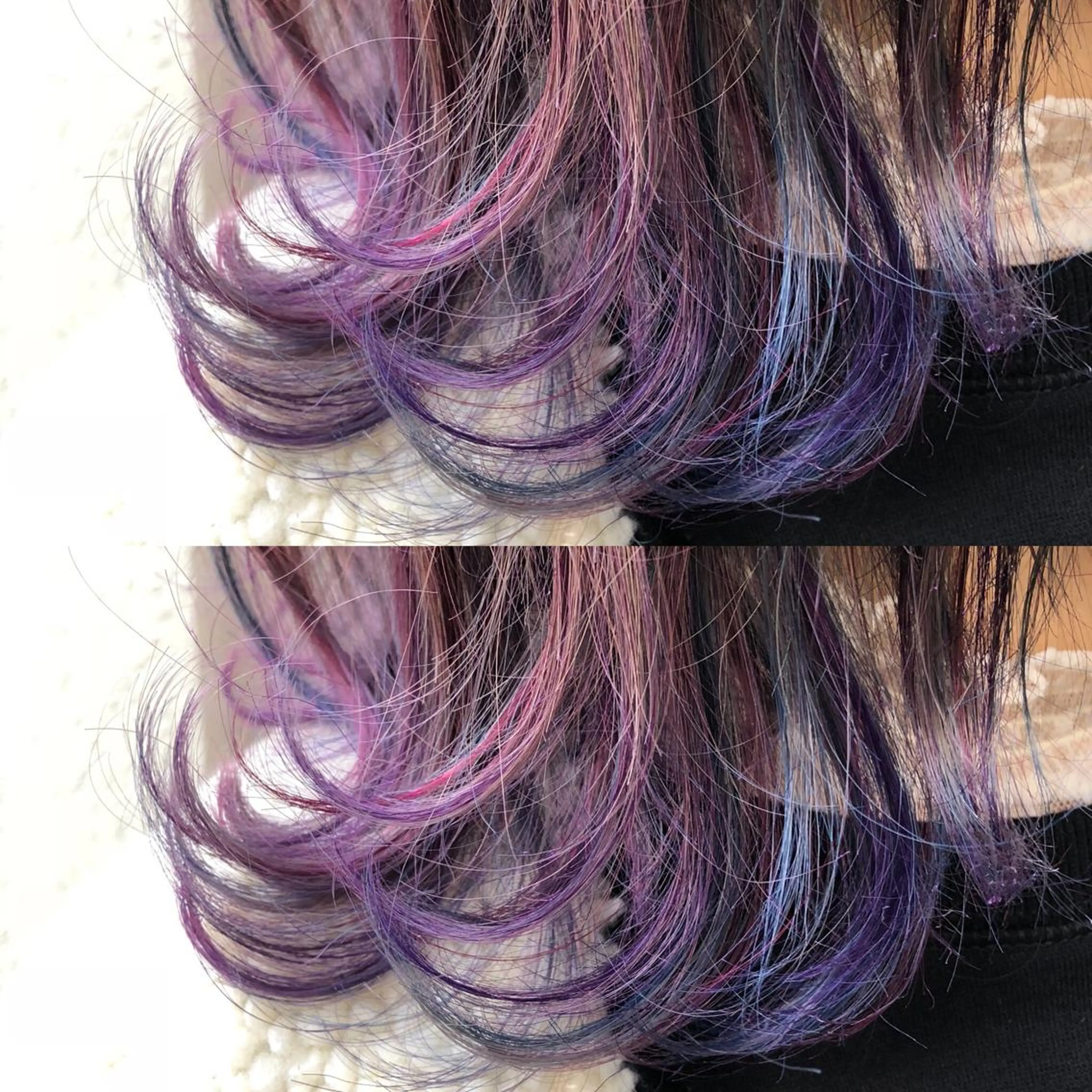 セミロング カラー パーマ ヘアアレンジ メンズ キッズ ネイル マツエク・マツパ グラデーションカラー ユニコーンカラー グラデーション EMANON新宿西口所属・新宿/髪質改善/ 美髪矯正✨浅江通友のヘアスタイル