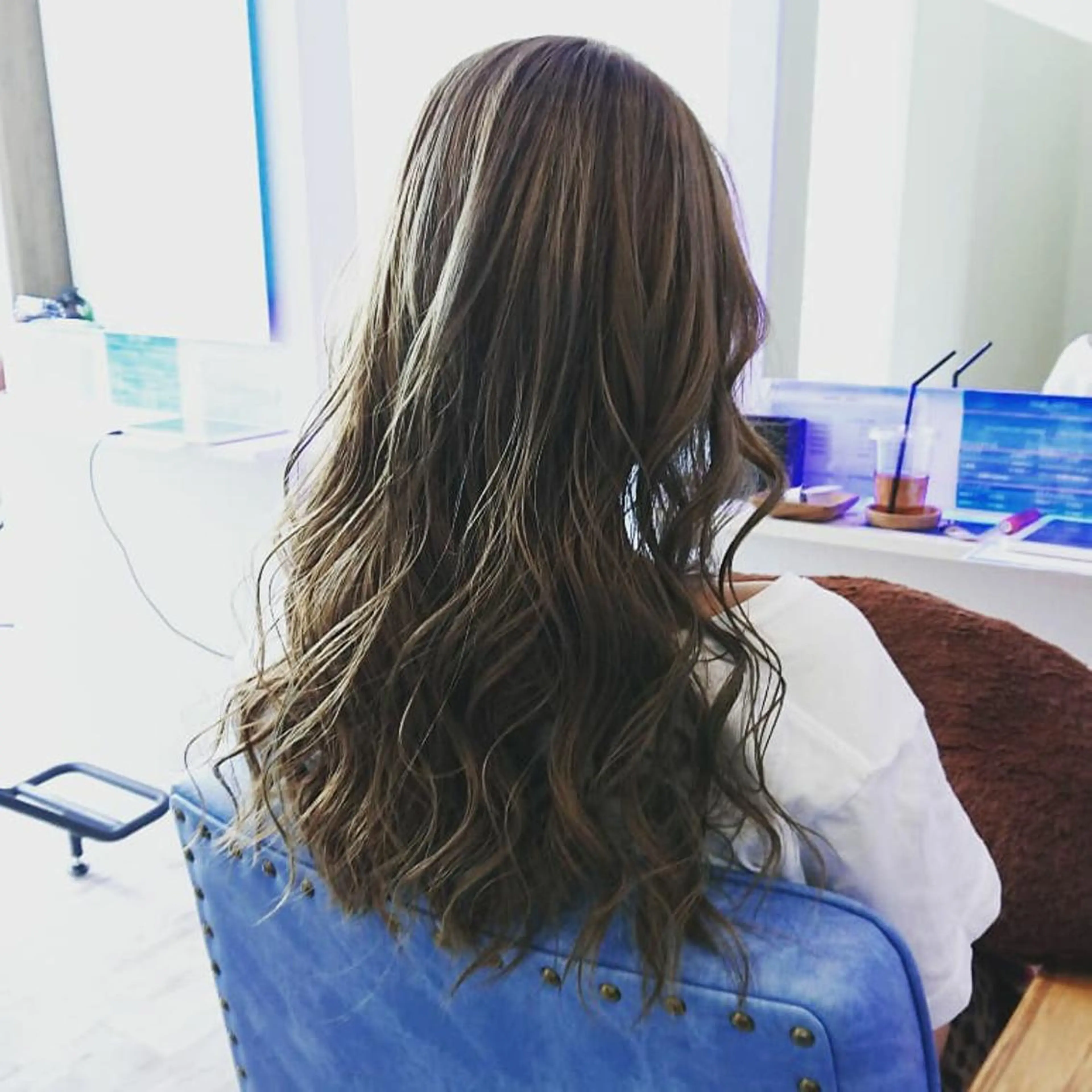 ロング カラー ヘアアレンジ 小林 伸行のヘアスタイル