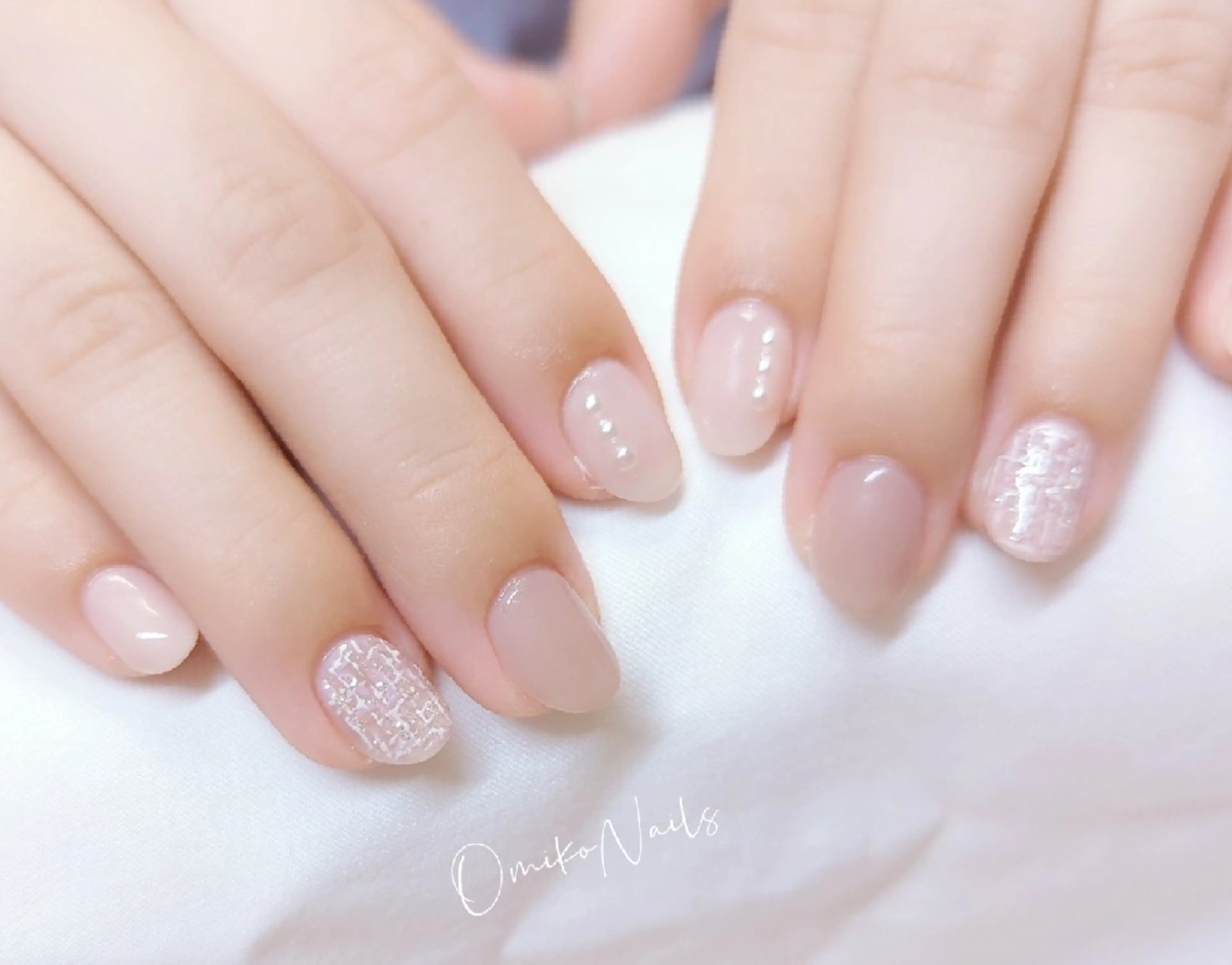 ネイル ハンドネイル 所沢の小さなネイル屋さん所属・所沢の小さな ネイル屋さんのネイルデザイン