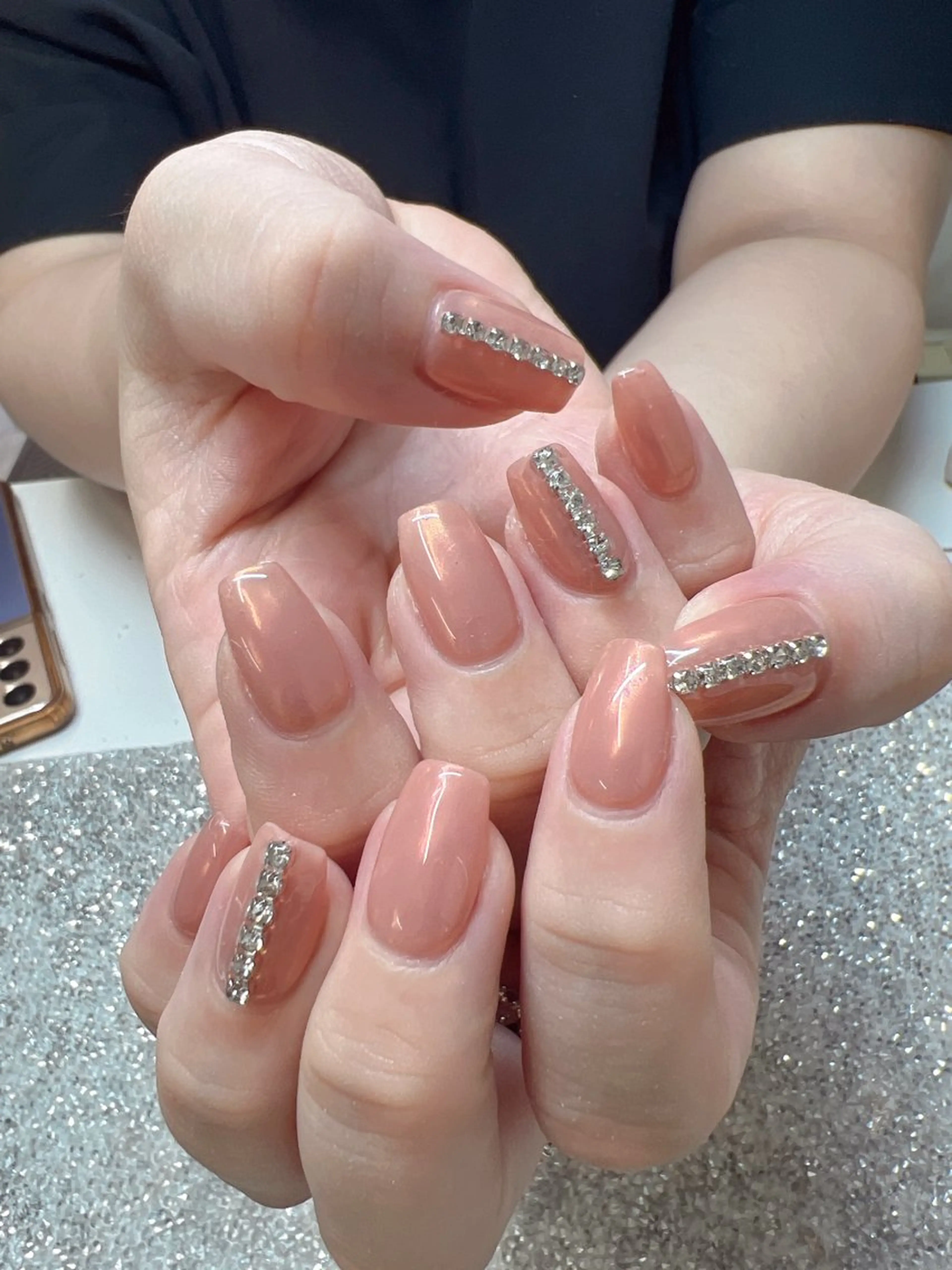 ネイル ガレンドウ 白澤 愛子のネイルデザイン