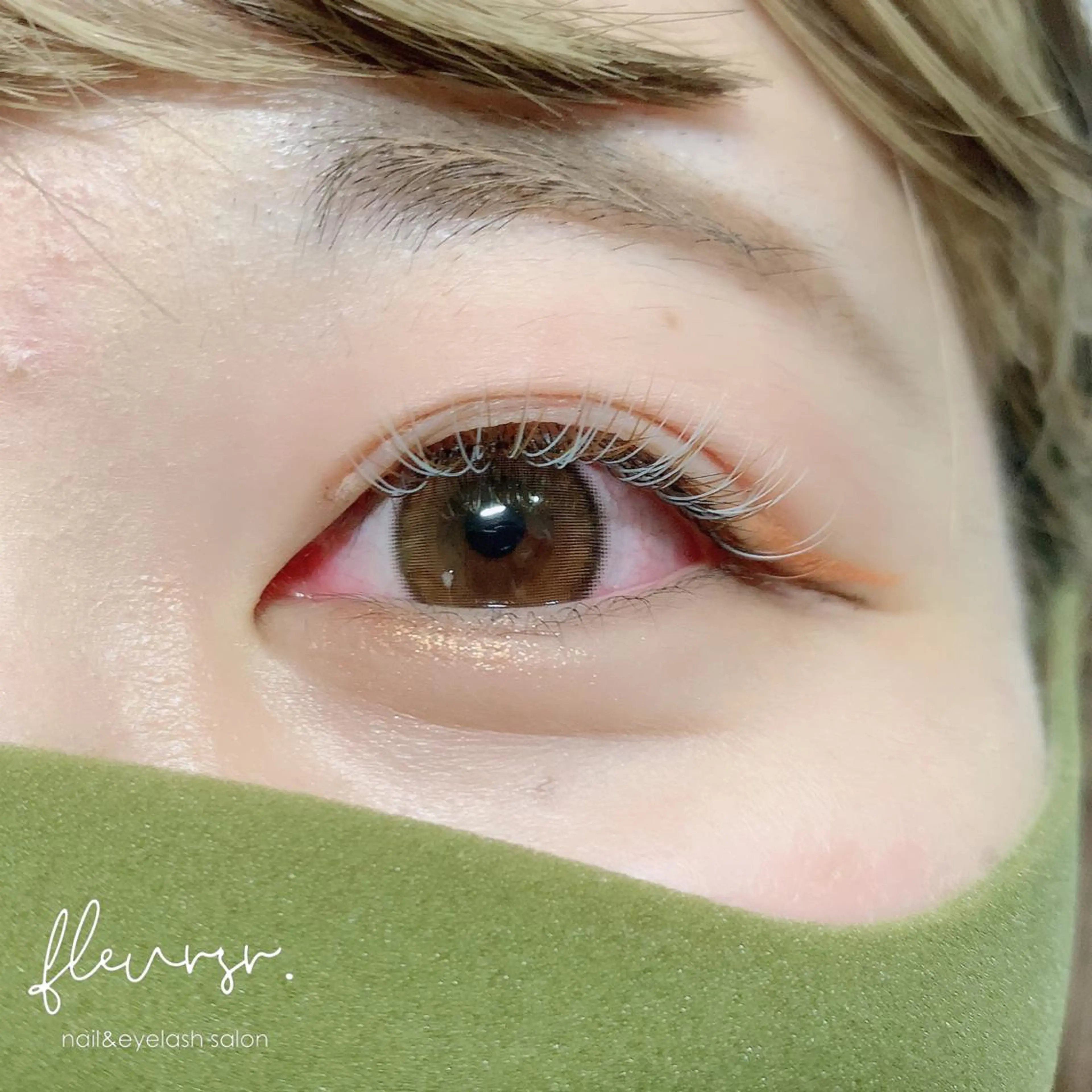マツエク・マツパ fleur sr. 桝のマツエク・マツパデザイン