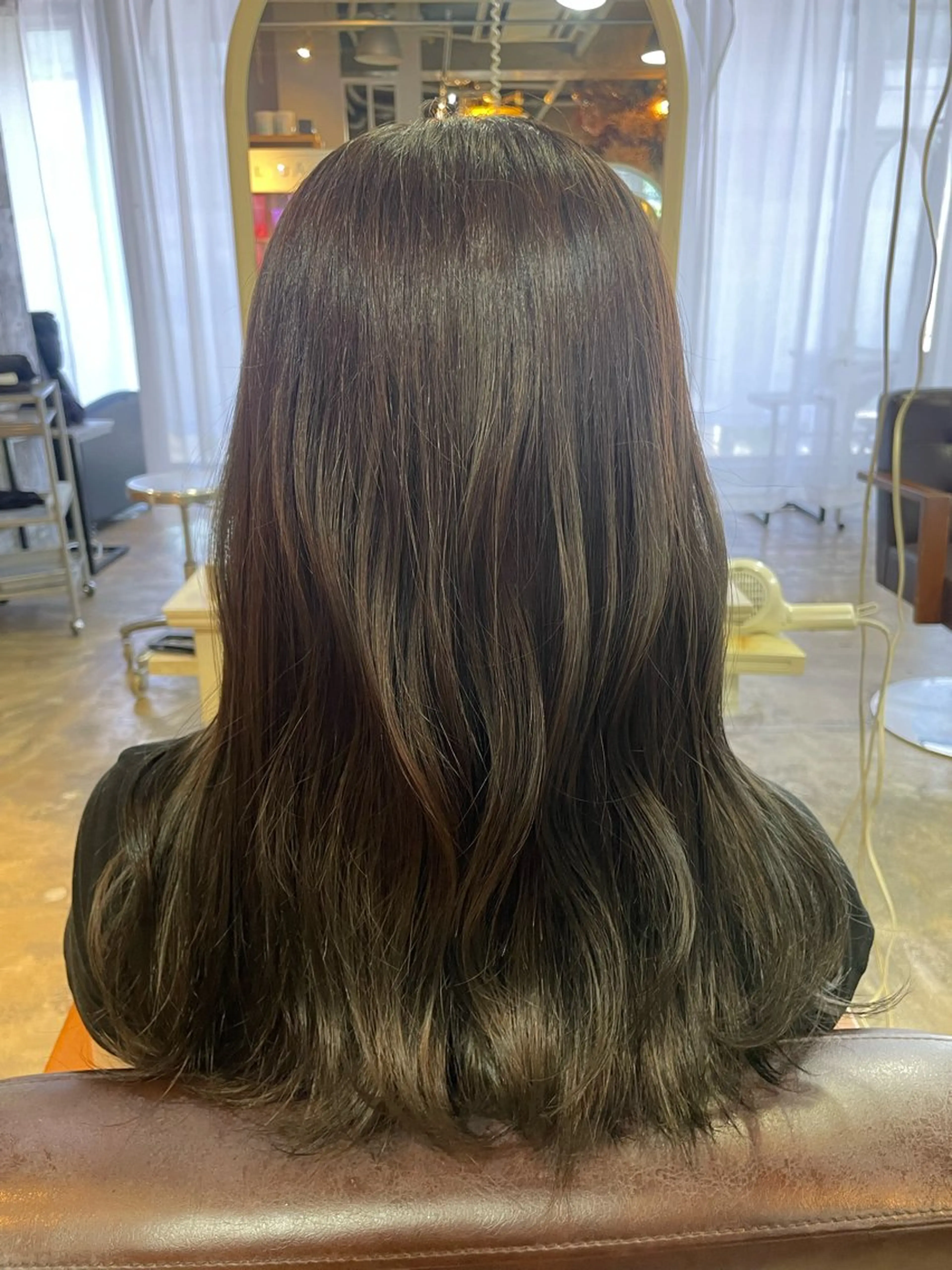 ロング カラー 福岡美容室【pia】 タイヘイのヘアスタイル