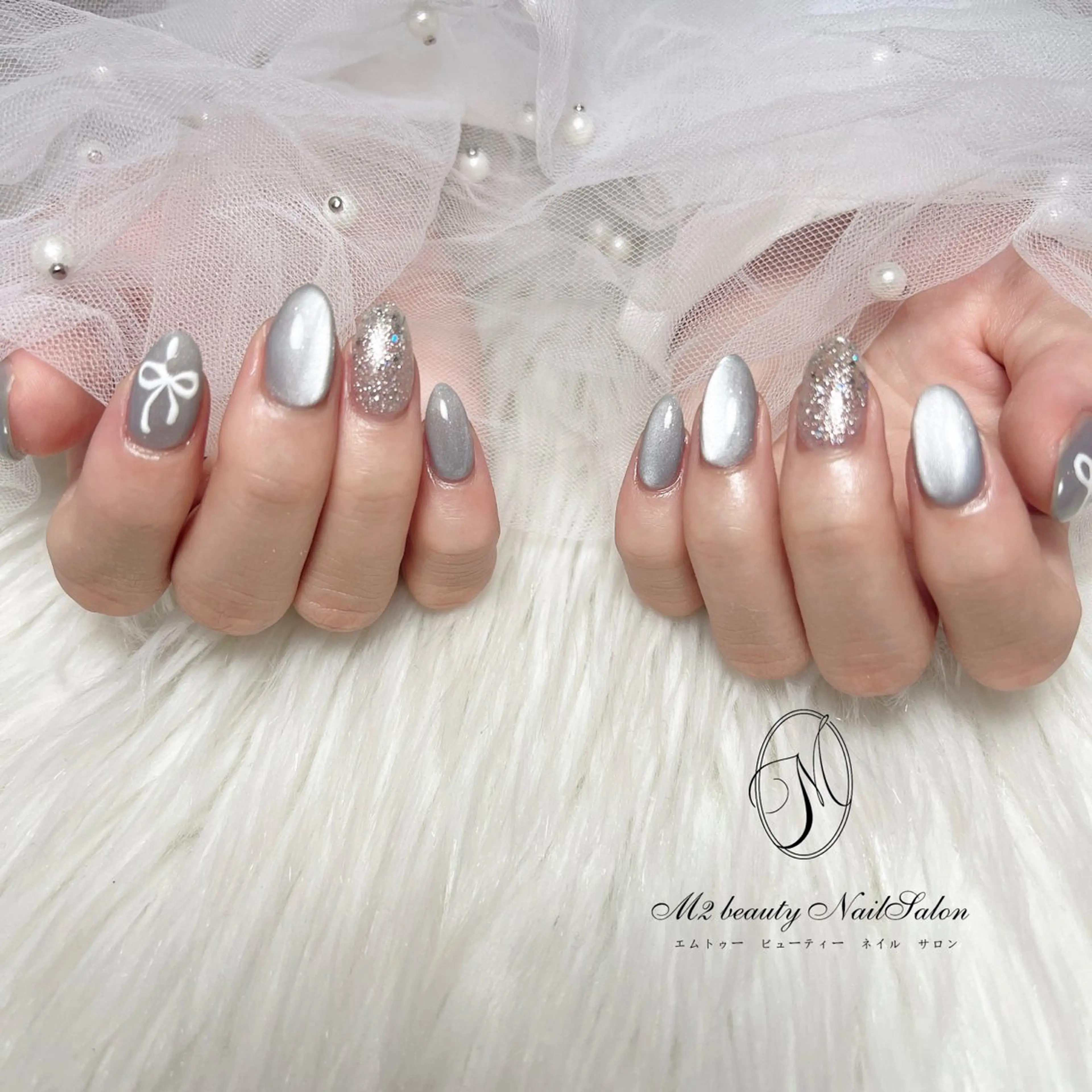 ネイル ハンドネイル M2beauty Renaのネイルデザイン