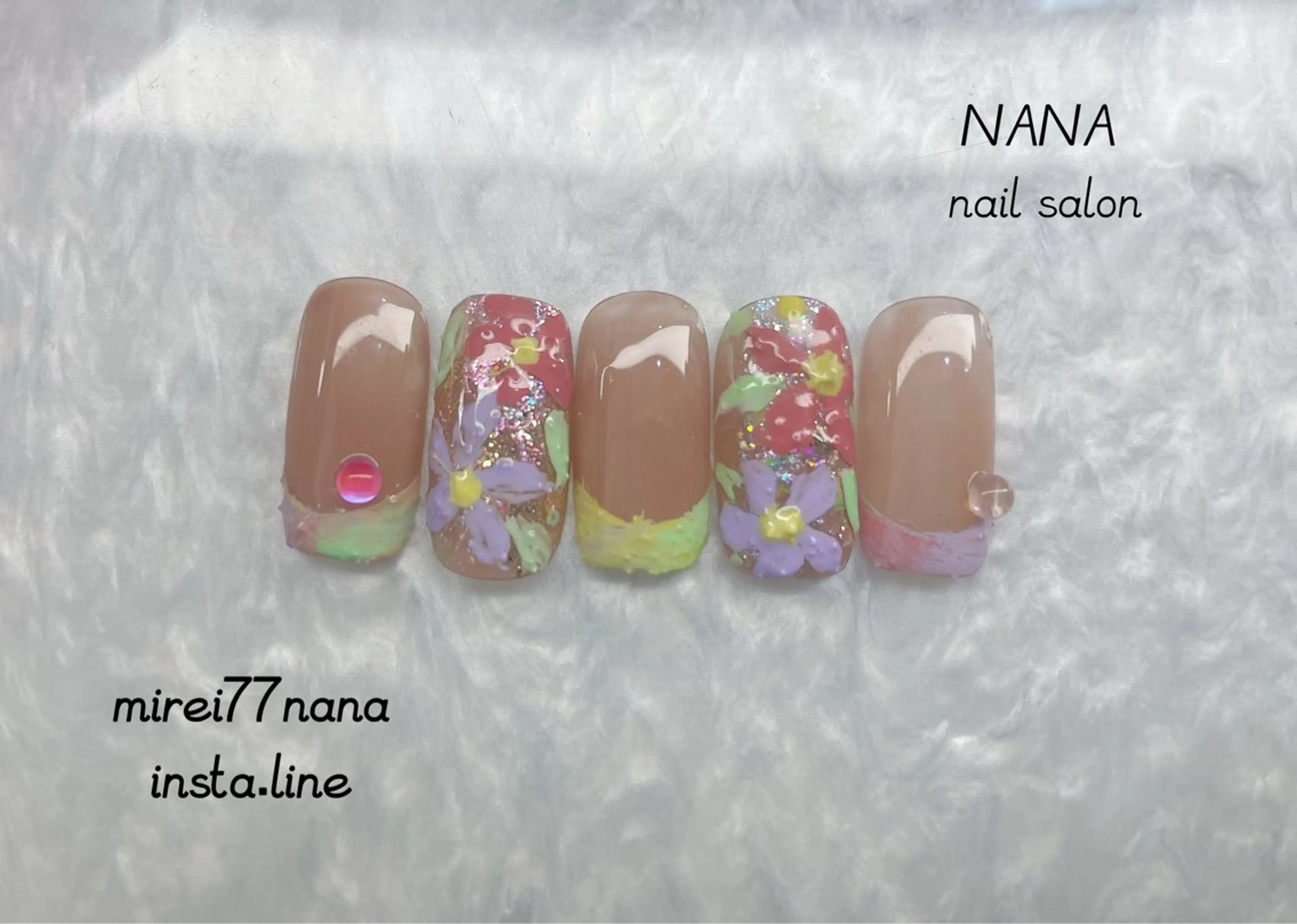 ネイル NANA nail salonのネイルデザイン