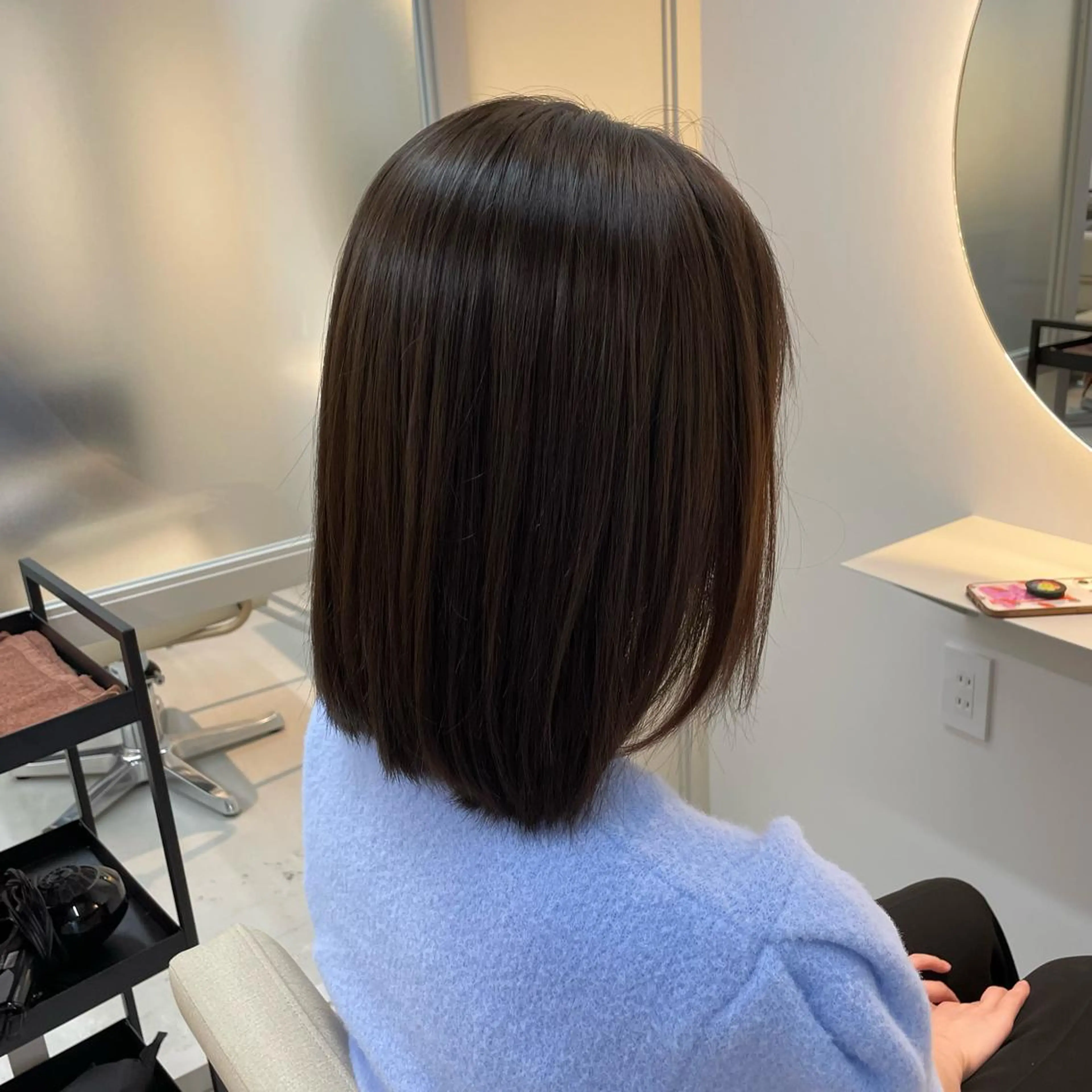 ミディアム カラー sida西院店/ 西村真夜のヘアスタイル