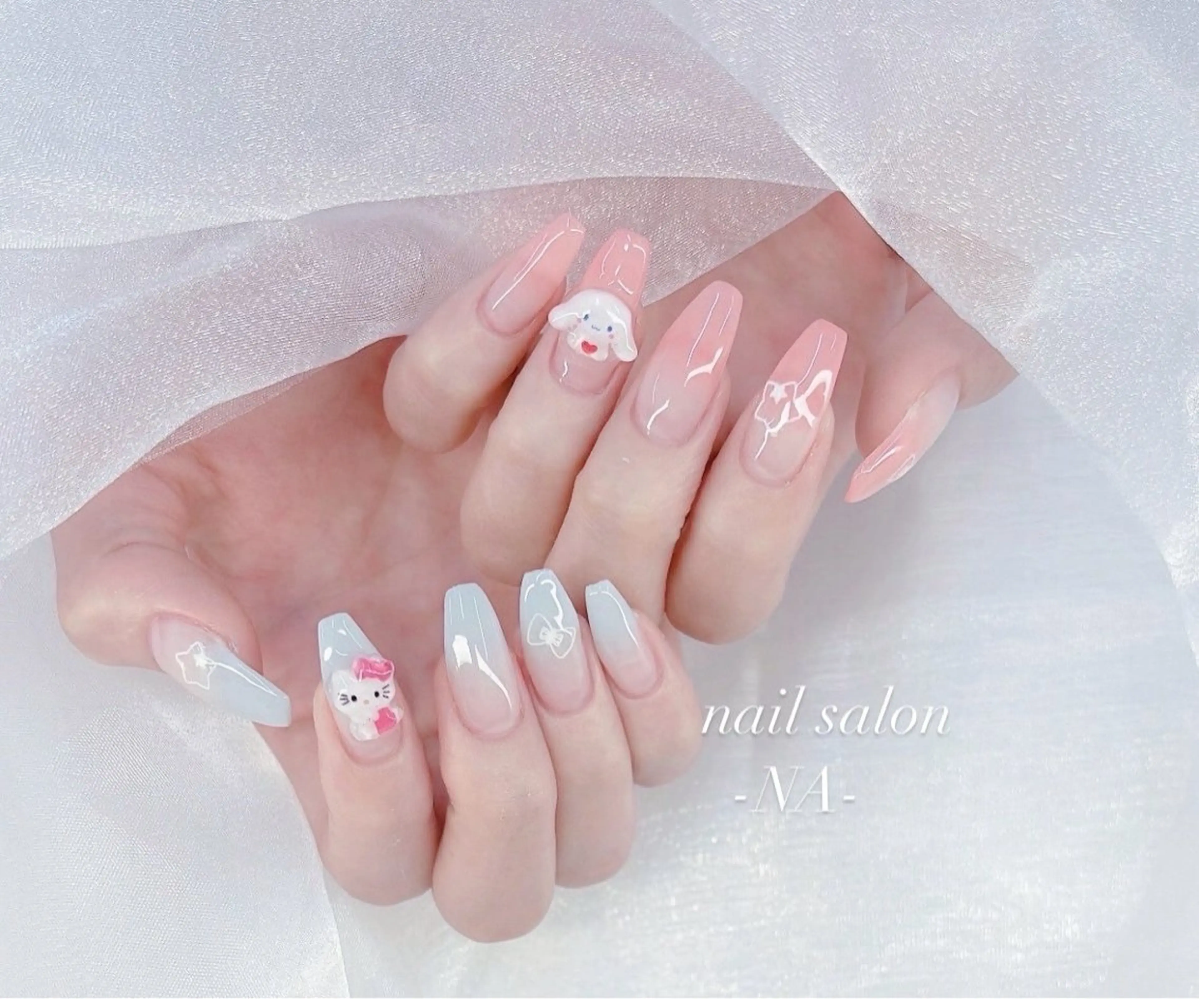 ネイル ハンドネイル Na nail salonのネイルデザイン