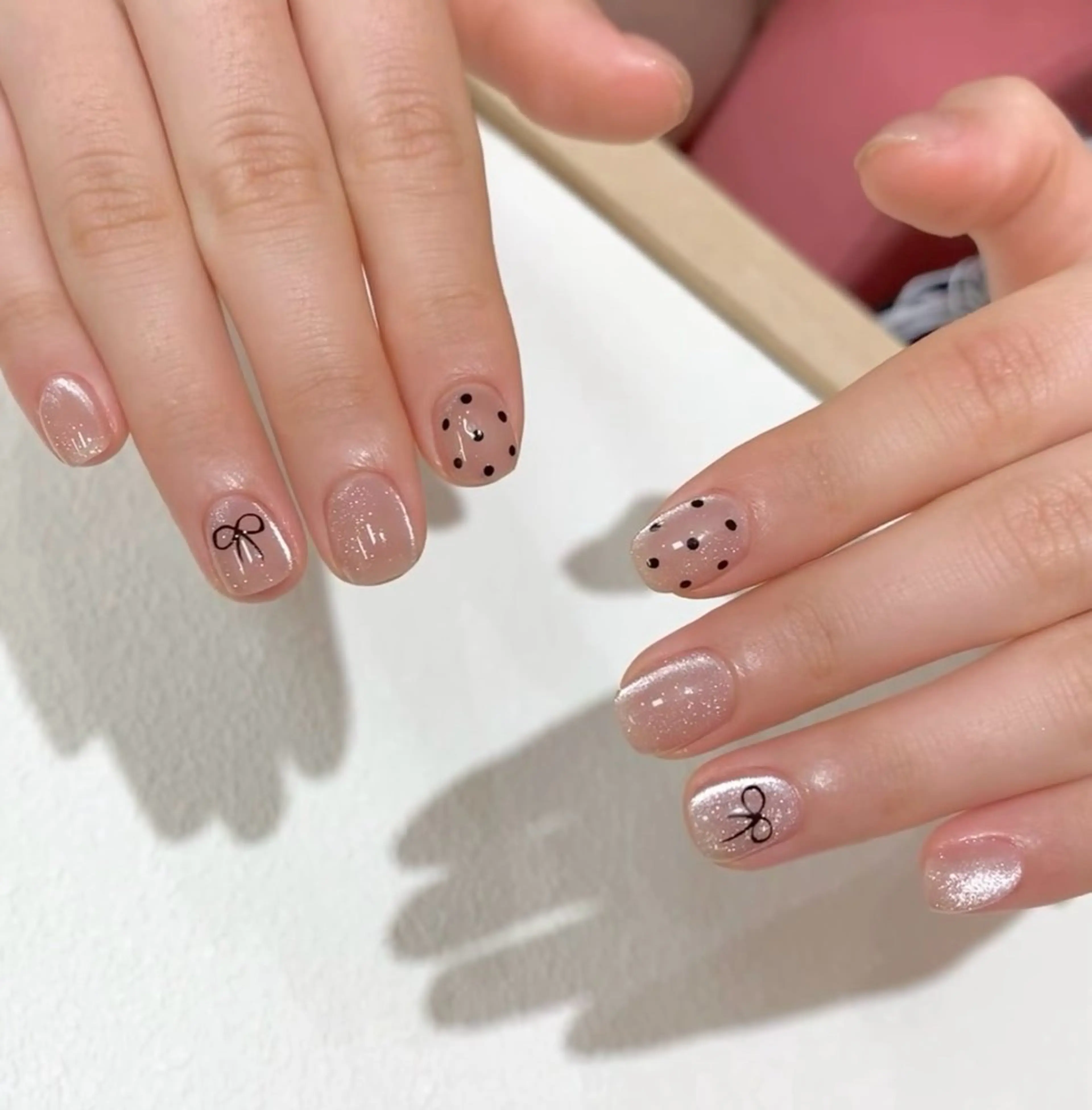 ネイル ハンドネイル ハンドケア UniqueNail さとみのネイルデザイン