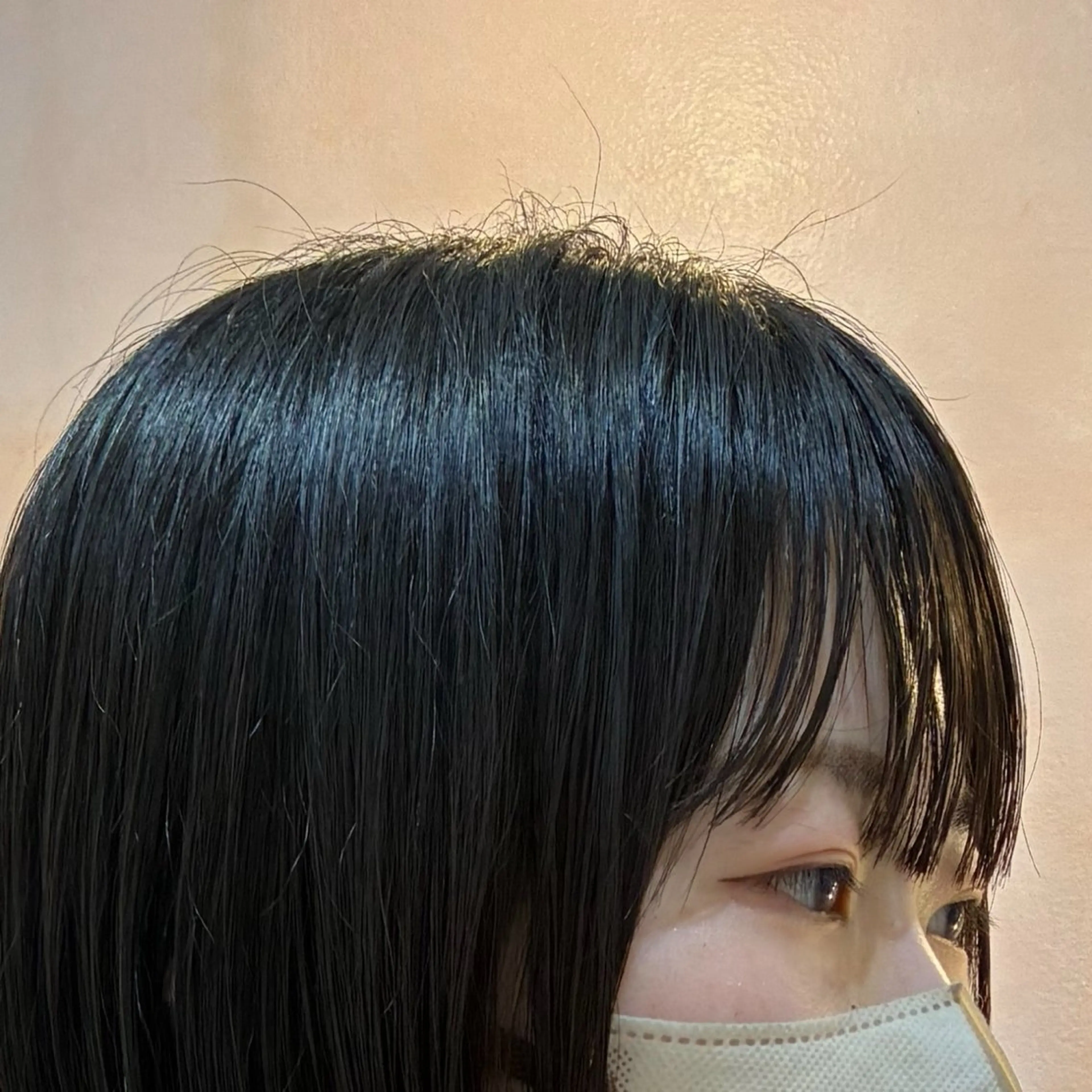 ショート 縮毛矯正 カット 縮毛矯正 トリートメント 甲斐美月 /Jr.スタイリストのヘアスタイル