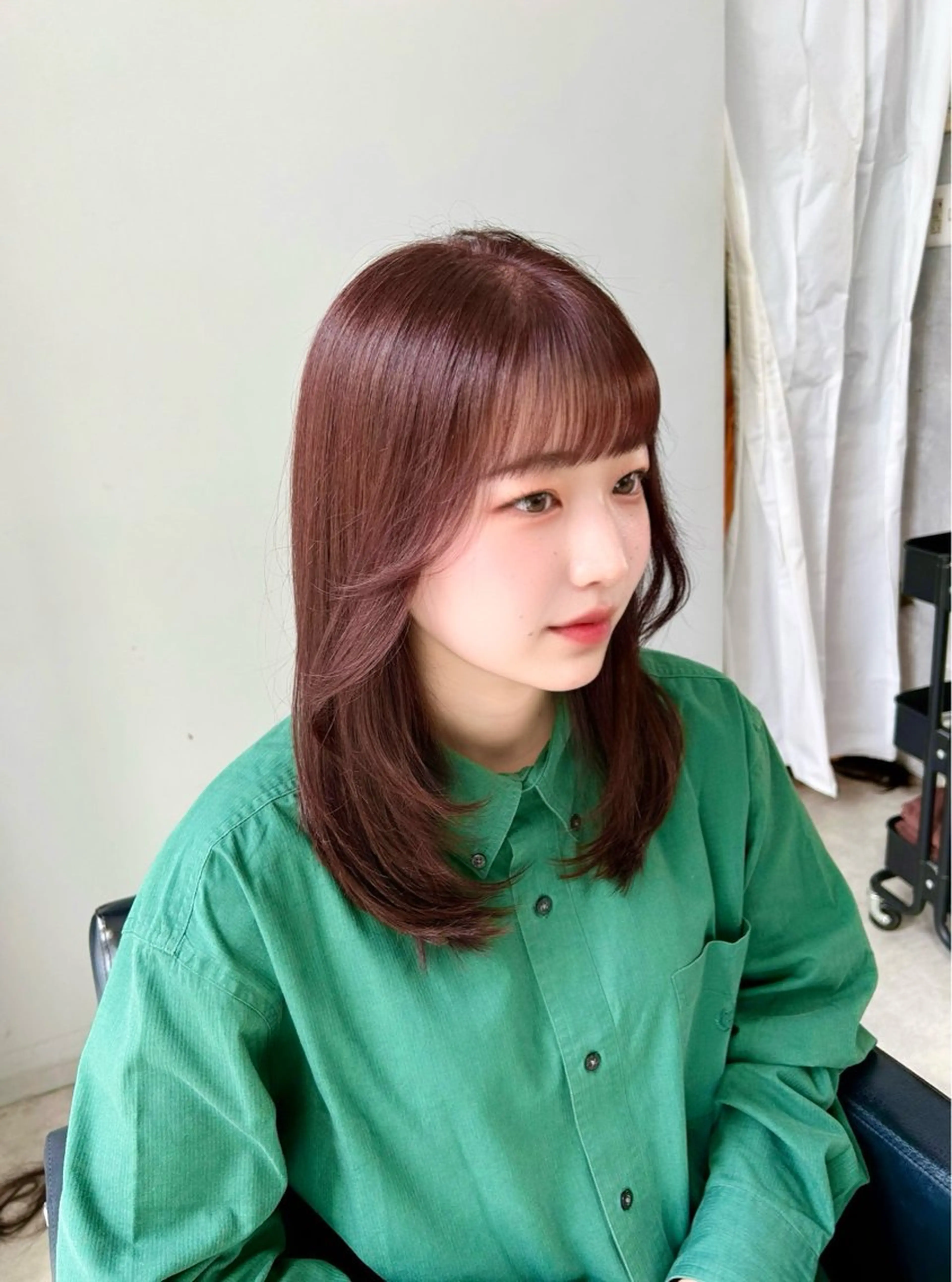 セミロング カラー カット ヘアカラー トリートメント I’ve所属・💘大人可愛く💘 Natsuki❥❥❥のヘアスタイル