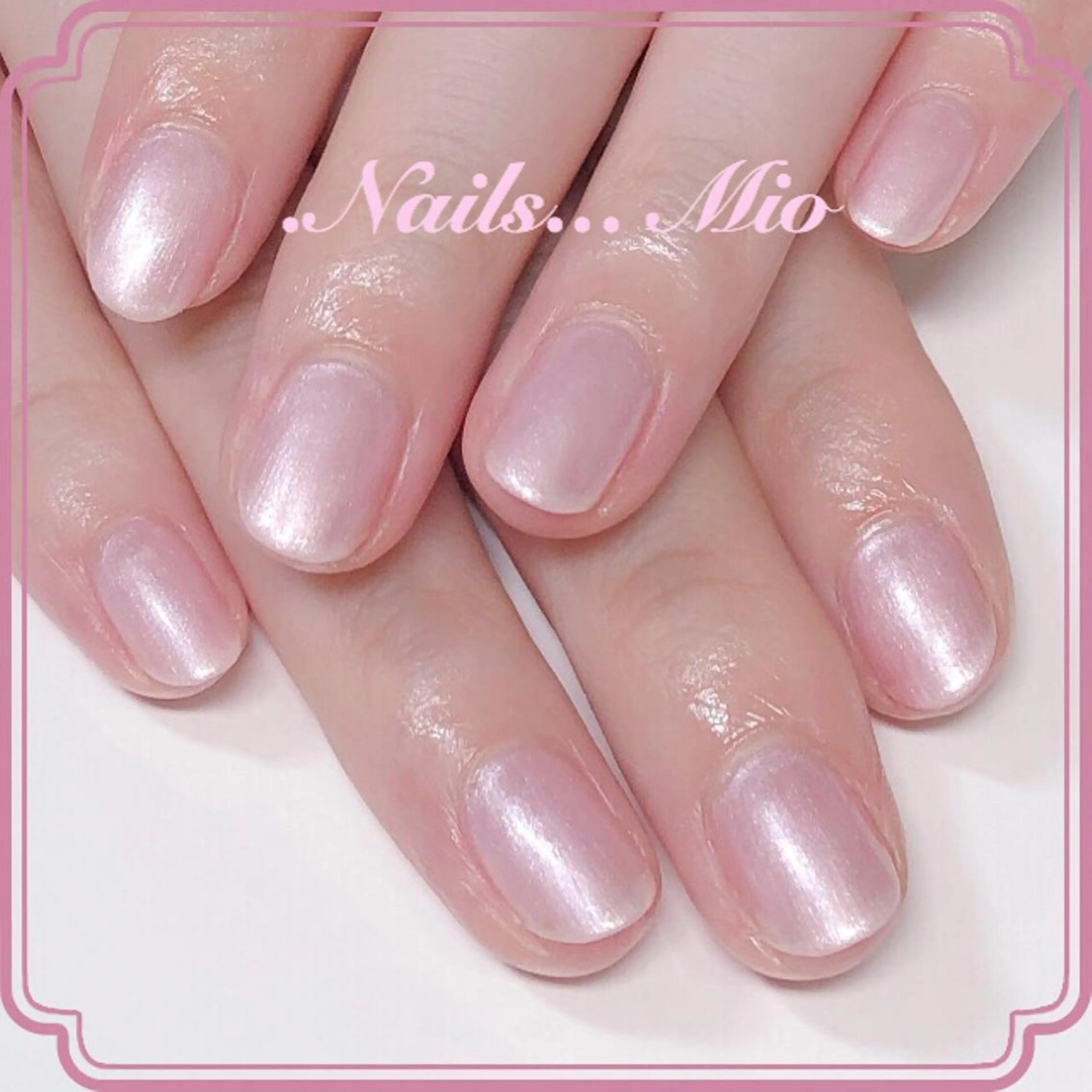 ネイル .Nails Mio 赤羽西ネイルサロンのネイルデザイン
