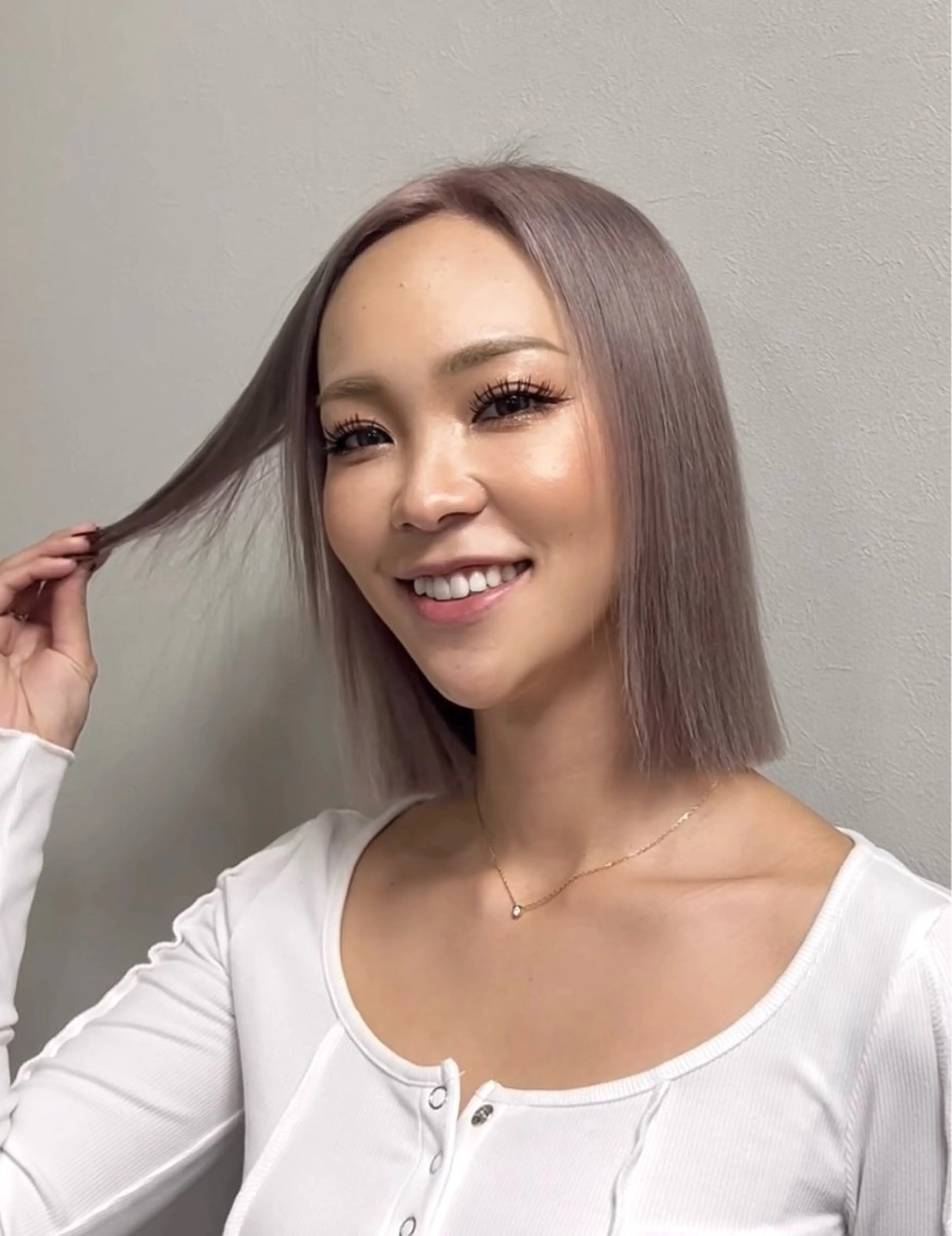 ショート カラー エクステ×ハイトーン 🌈KEISUKEのヘアスタイル