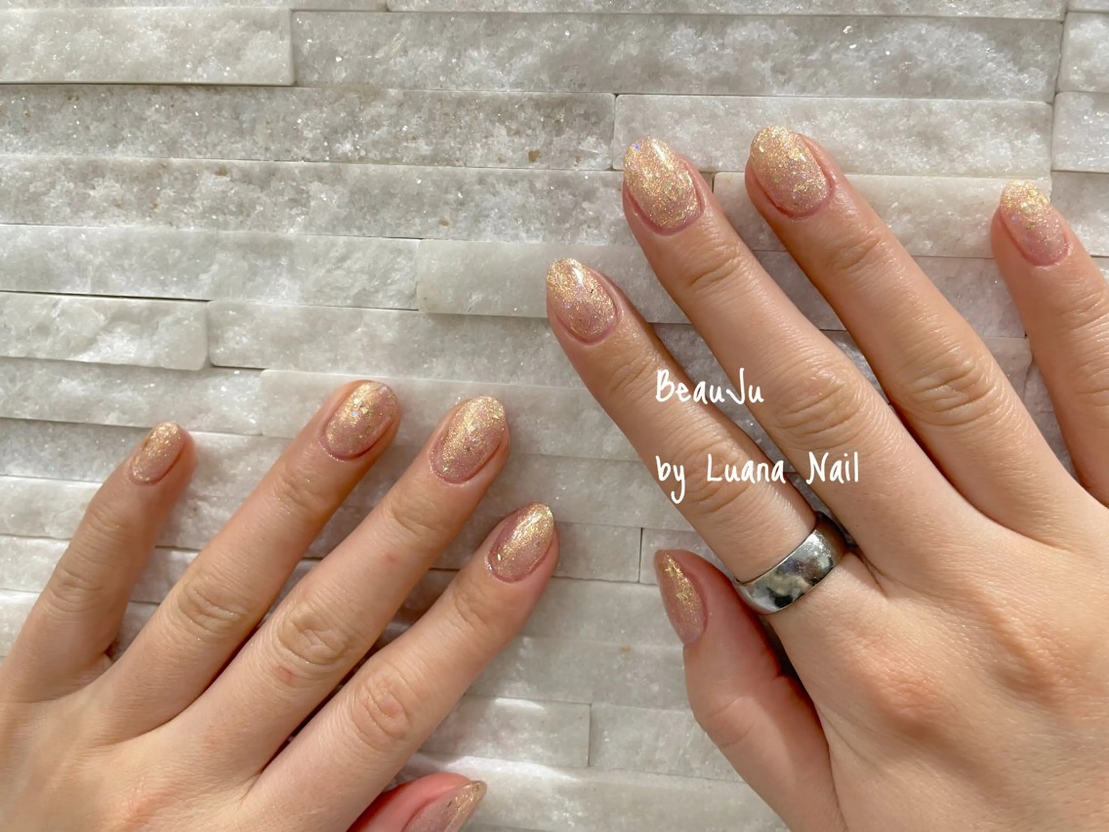 ネイル ハンドネイル BeauJu by Luana Nailのネイルデザイン