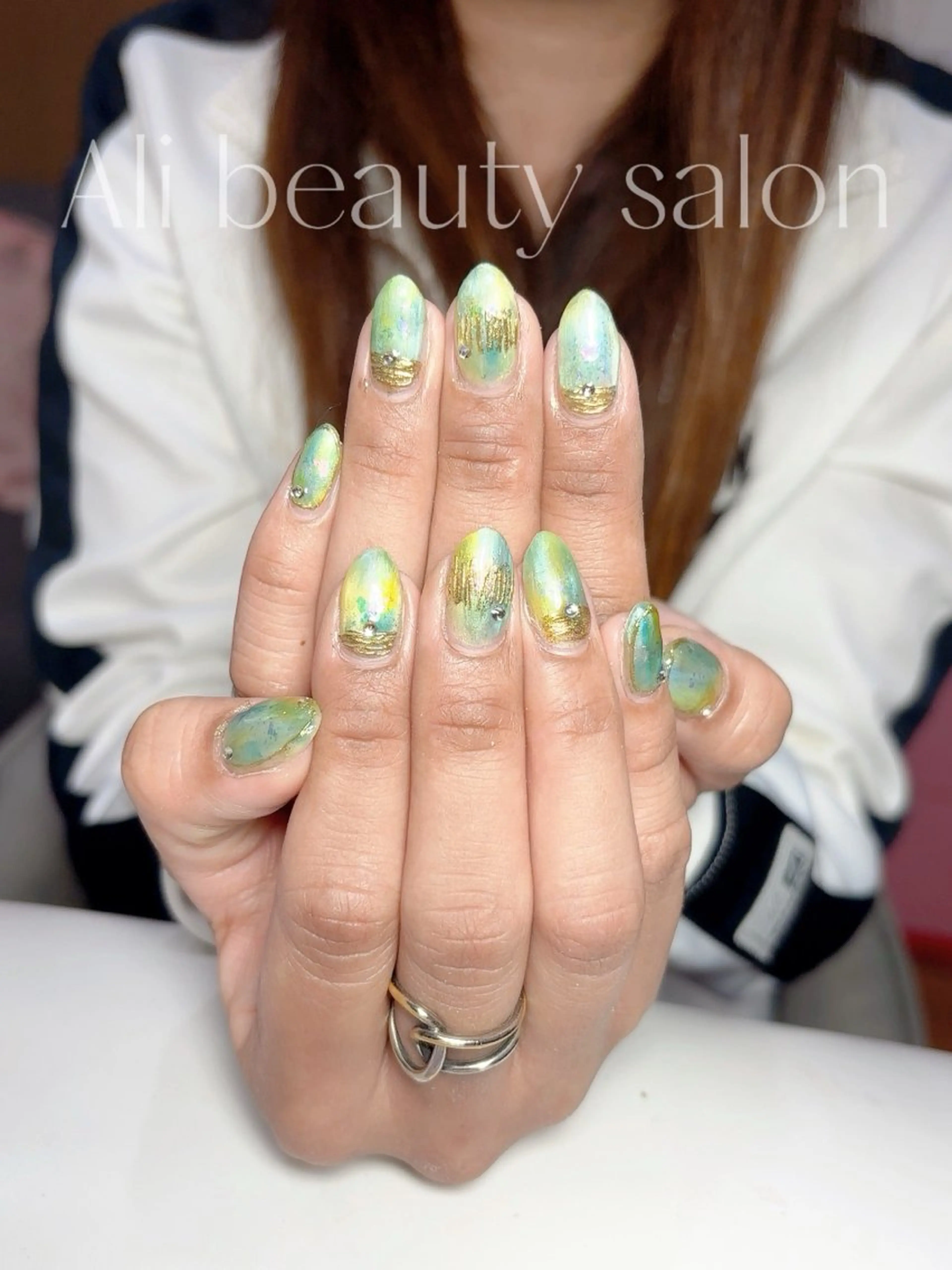 ネイル ハンドネイル Ali 新小岩 ネイル専門のネイルデザイン