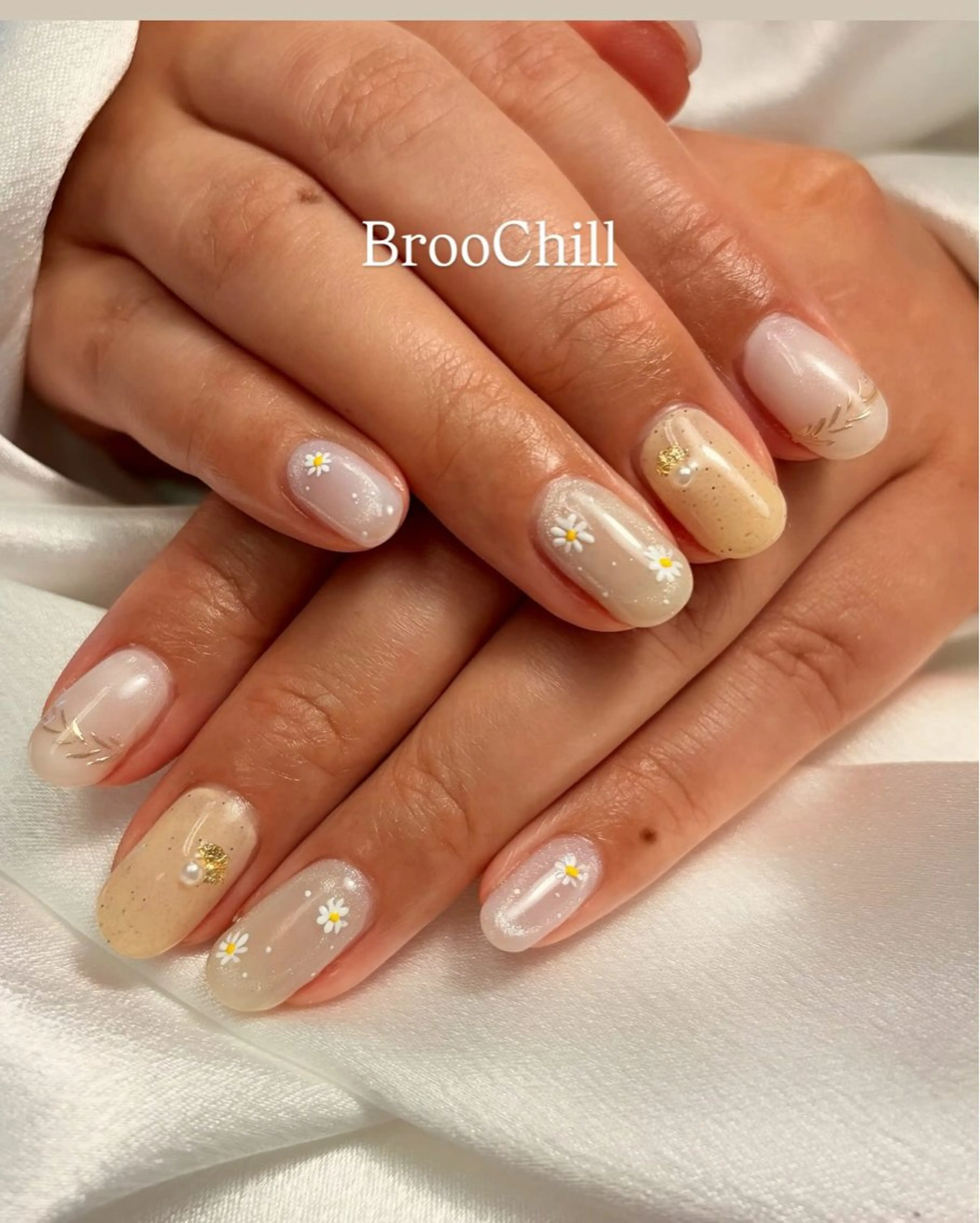 ネイル nail salon BrooChillのネイルデザイン