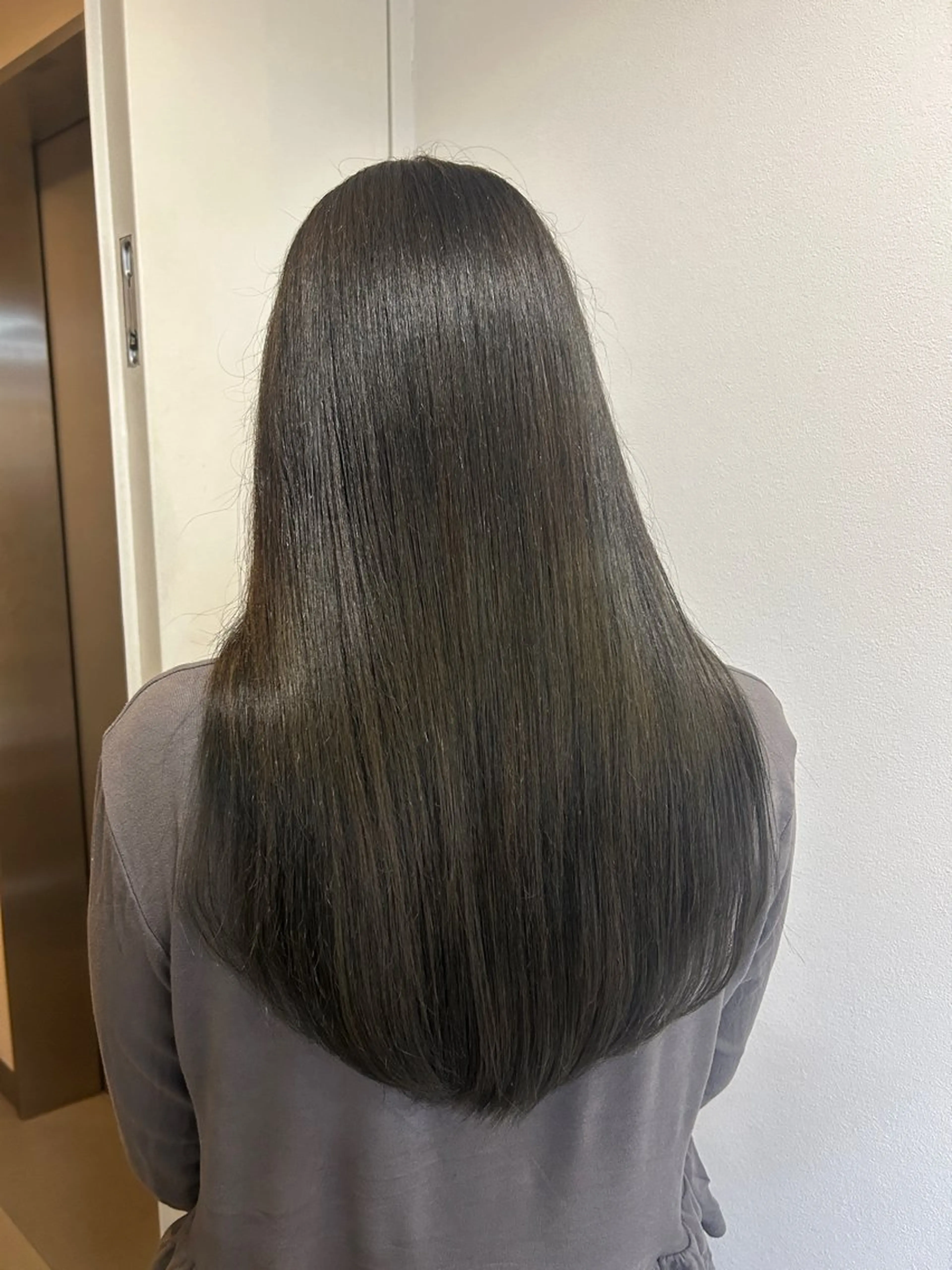 カラー UNBIRTHDAY ゆづみのヘアスタイル