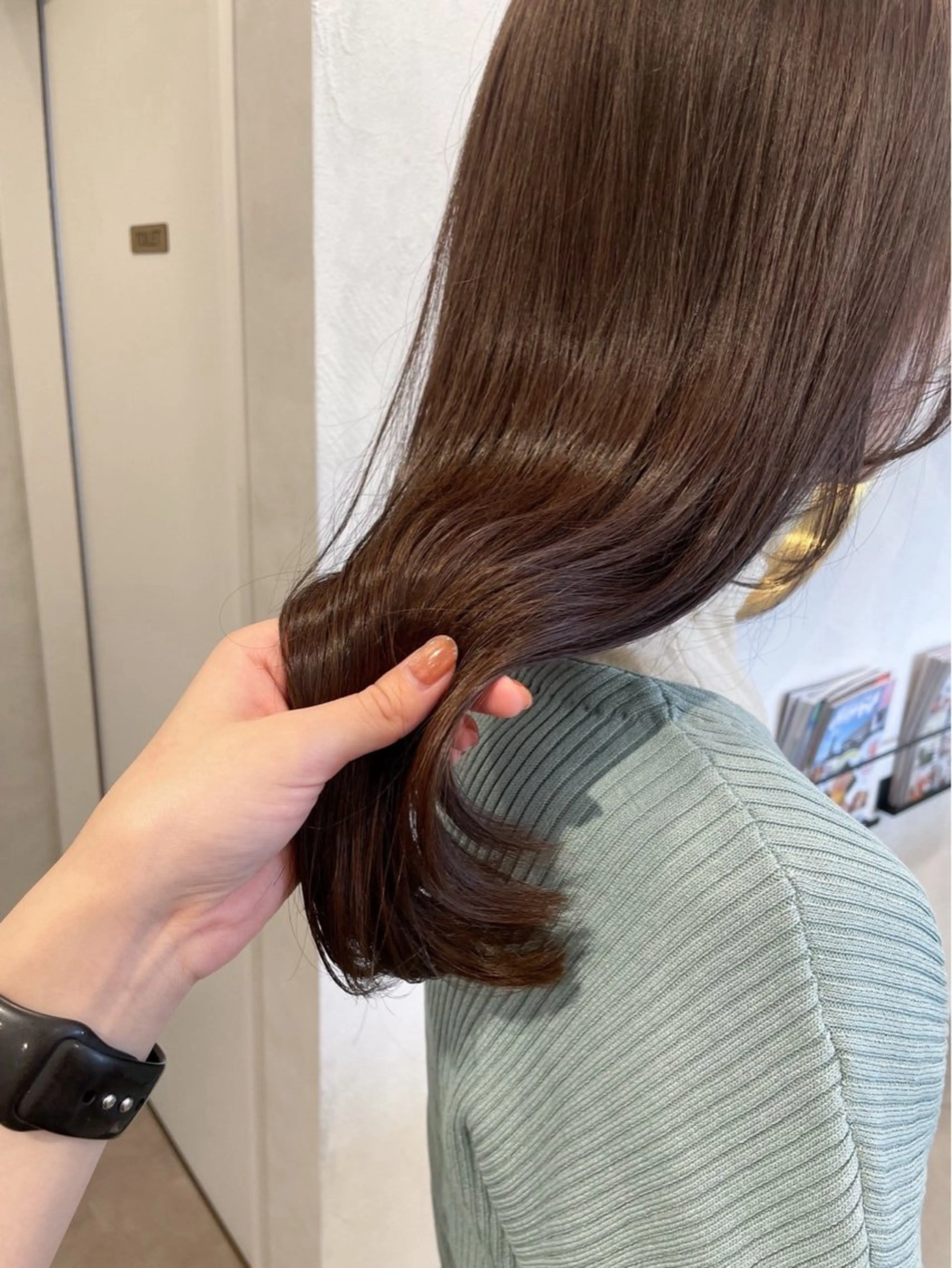 ロング カラー ヘアカラー Lita./ sumireのヘアスタイル