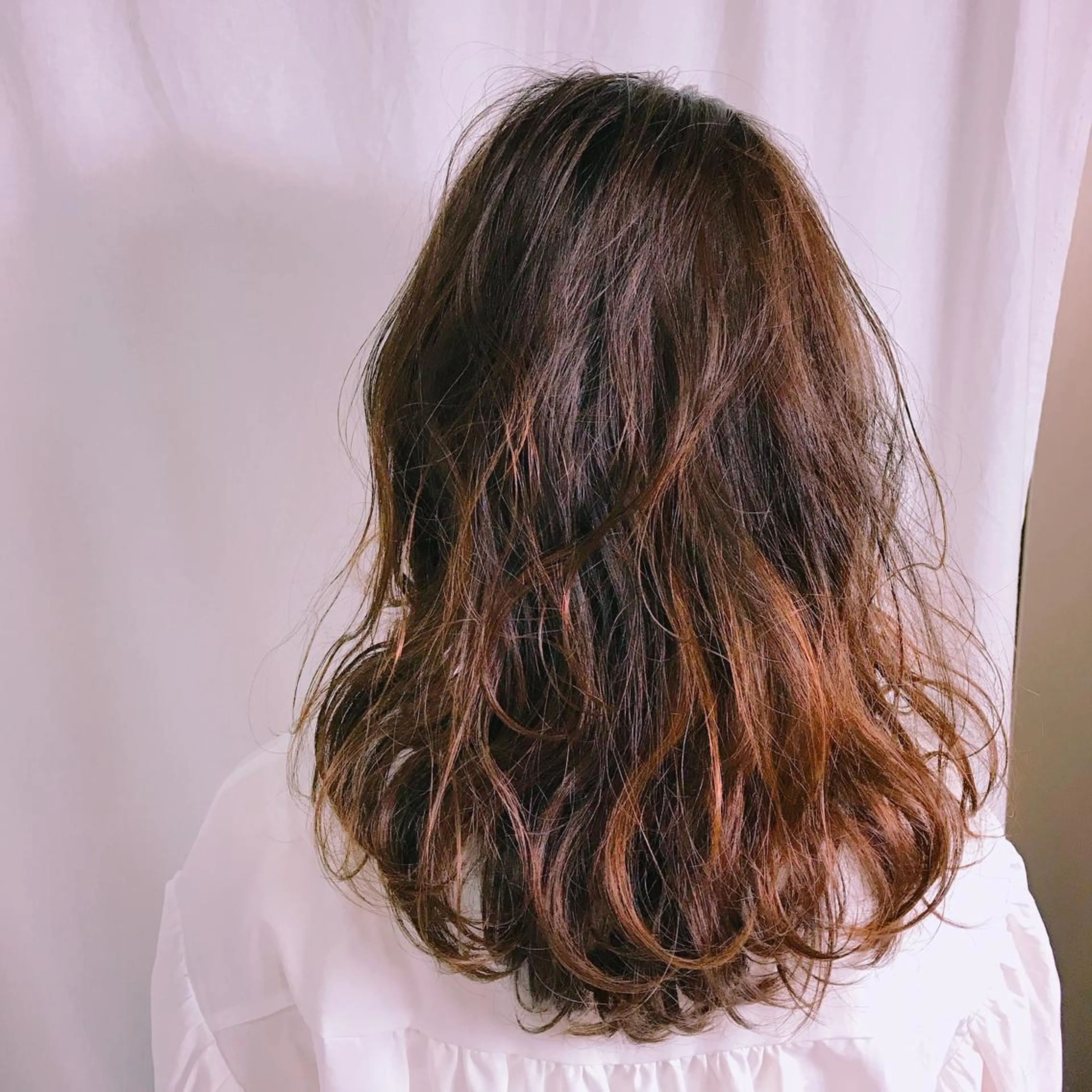 セミロング カラー 🌈限定価格🌈 鈴木　瑛輔のヘアスタイル