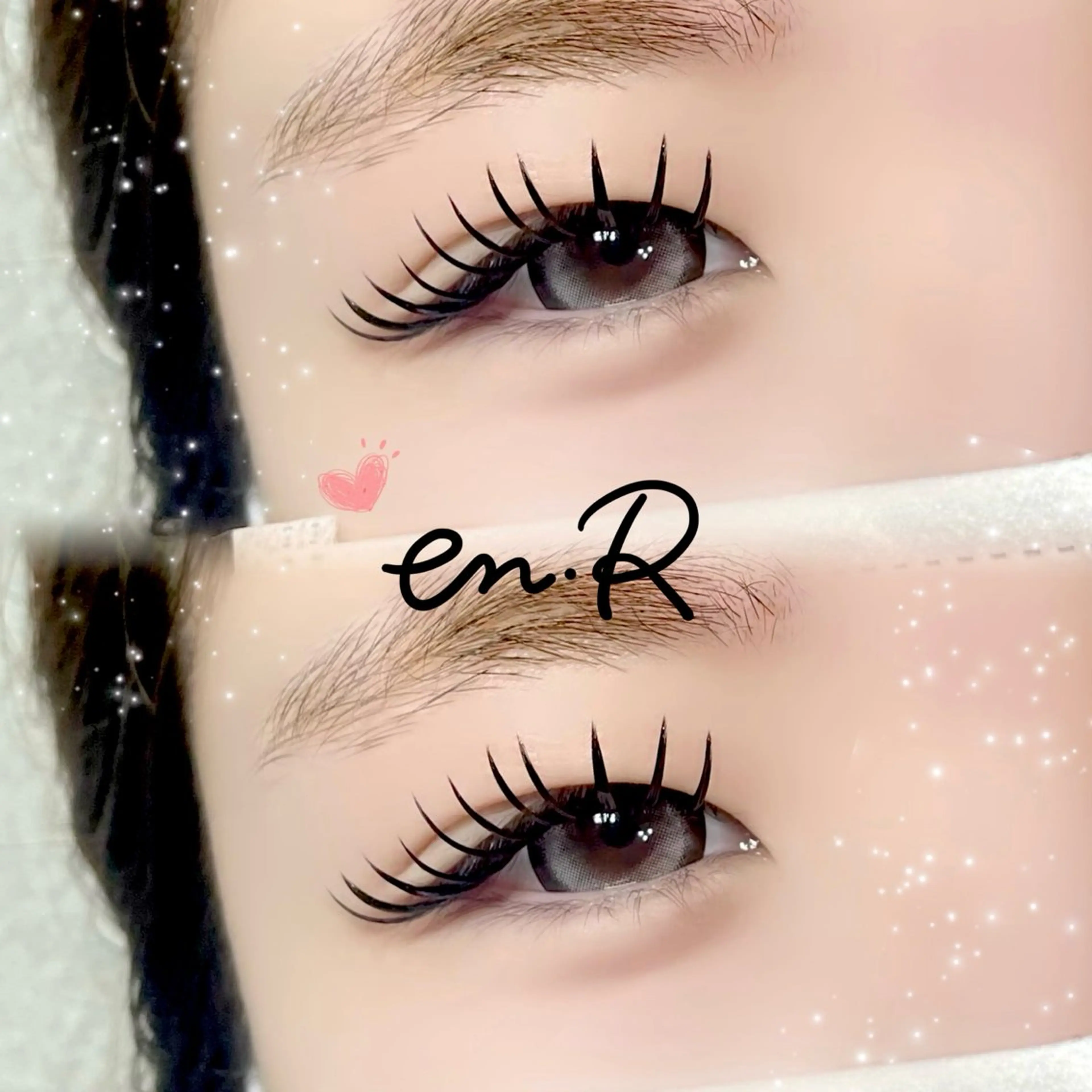 マツエク・マツパ マツエク en.R soraのマツエク・マツパデザイン