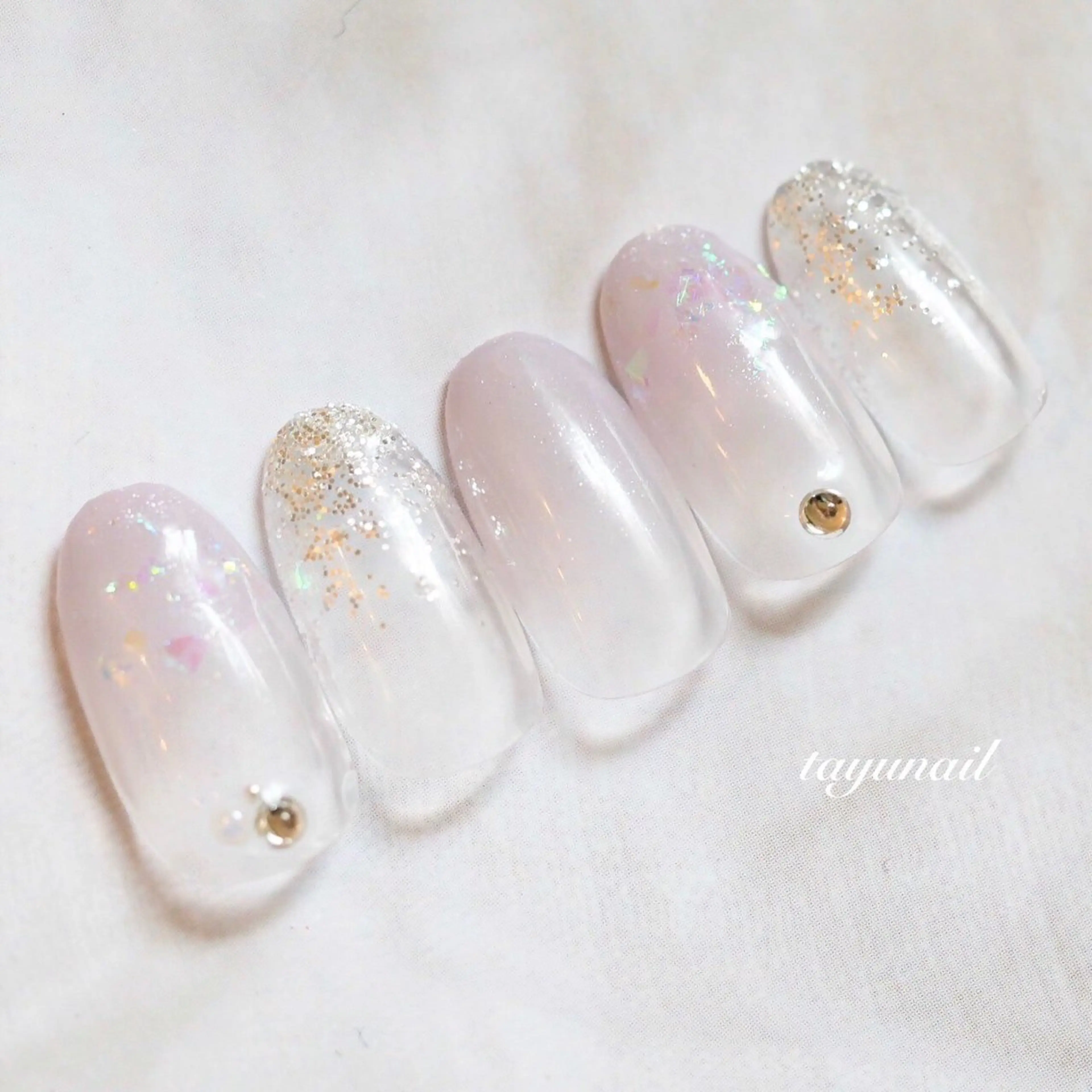 ネイル アートネイル ジェルネイル パラジェル ハンドネイル ネイルサロン 【たゆnail】のネイルデザイン