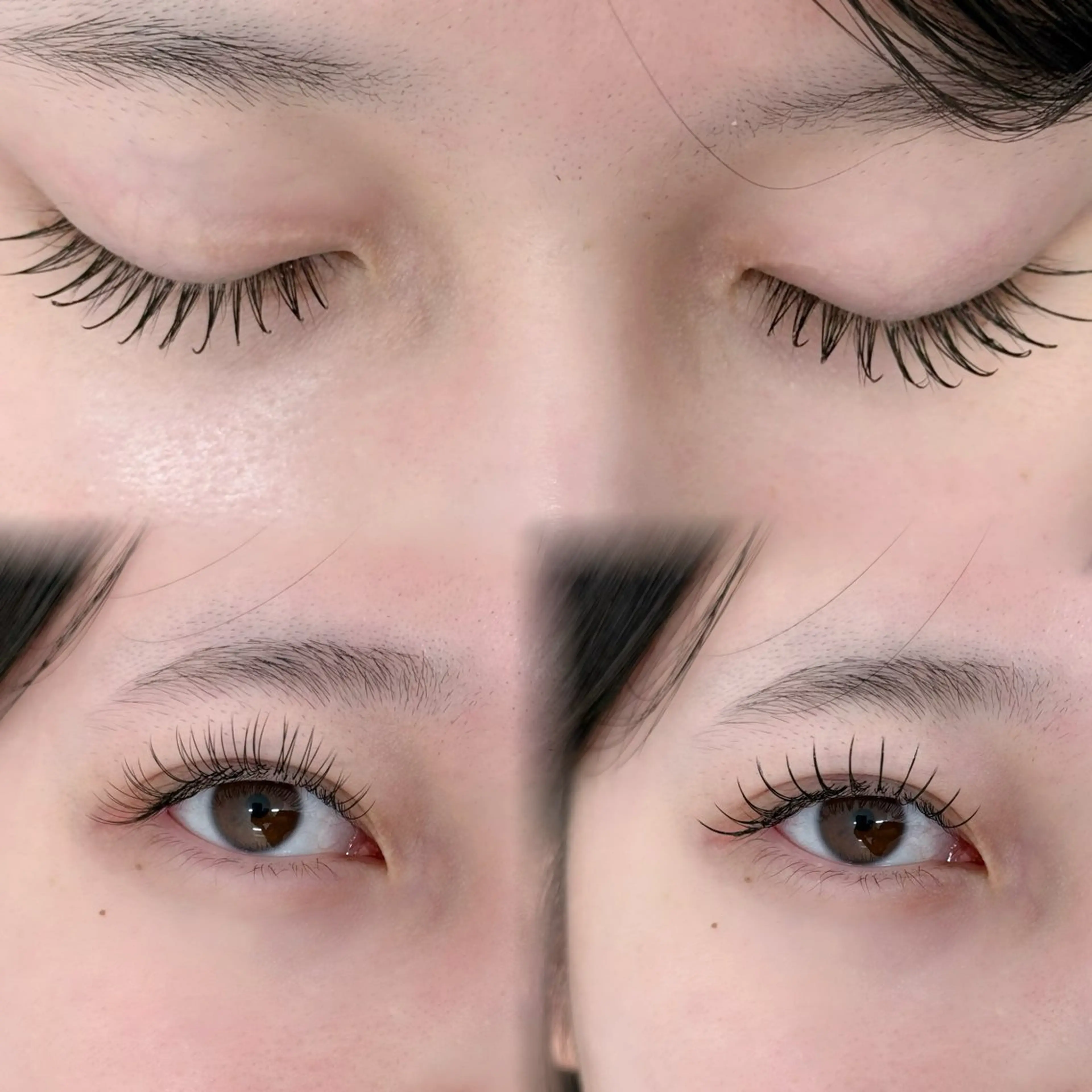 マツエク・マツパ マツエク 髙栁 花舞のマツエク・マツパデザイン