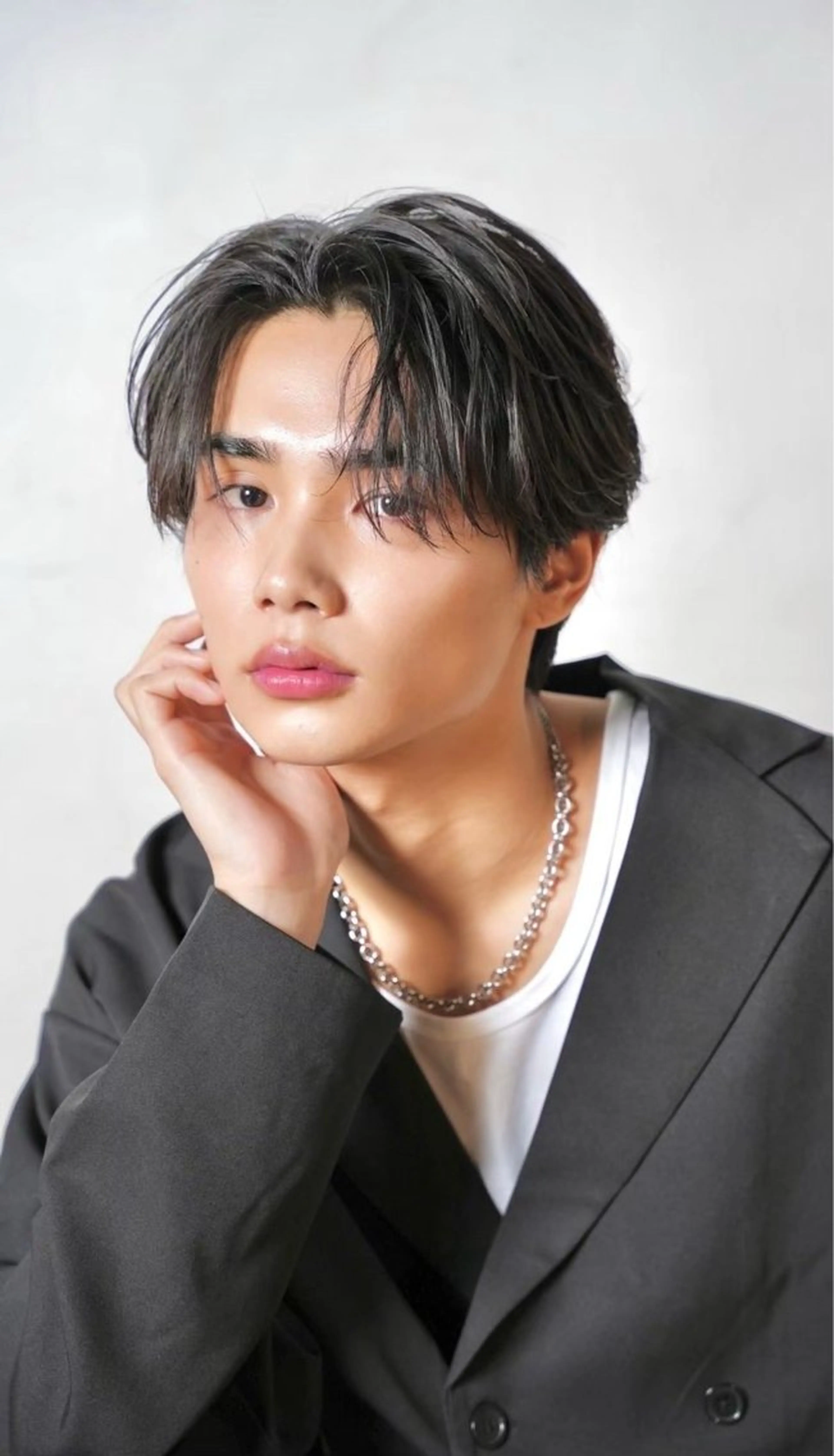 ミディアム カット 【色気×韓国ヘア】 DAISUKEのヘアスタイル