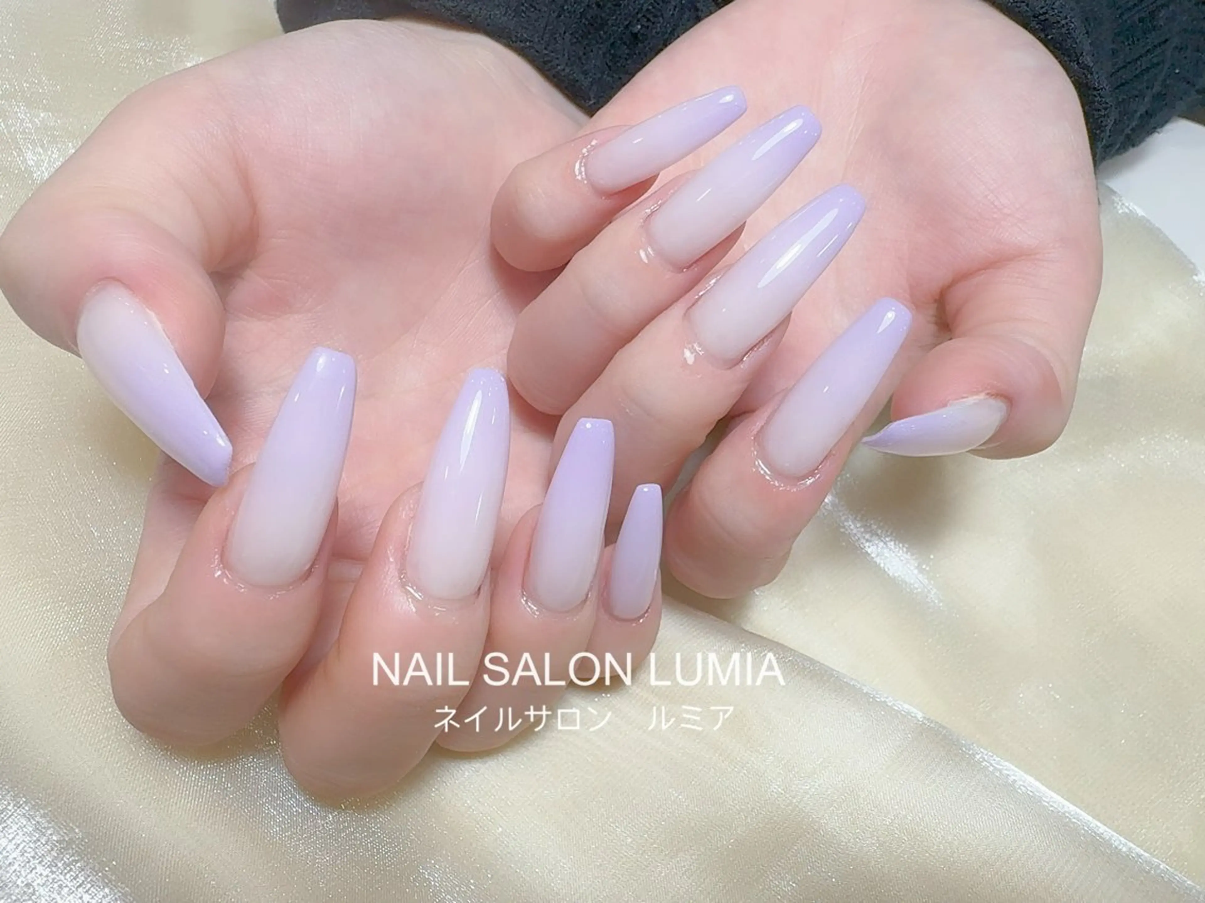 ネイル ハンドネイル ネイルサロン ルミア Lumia 店長のネイルデザイン