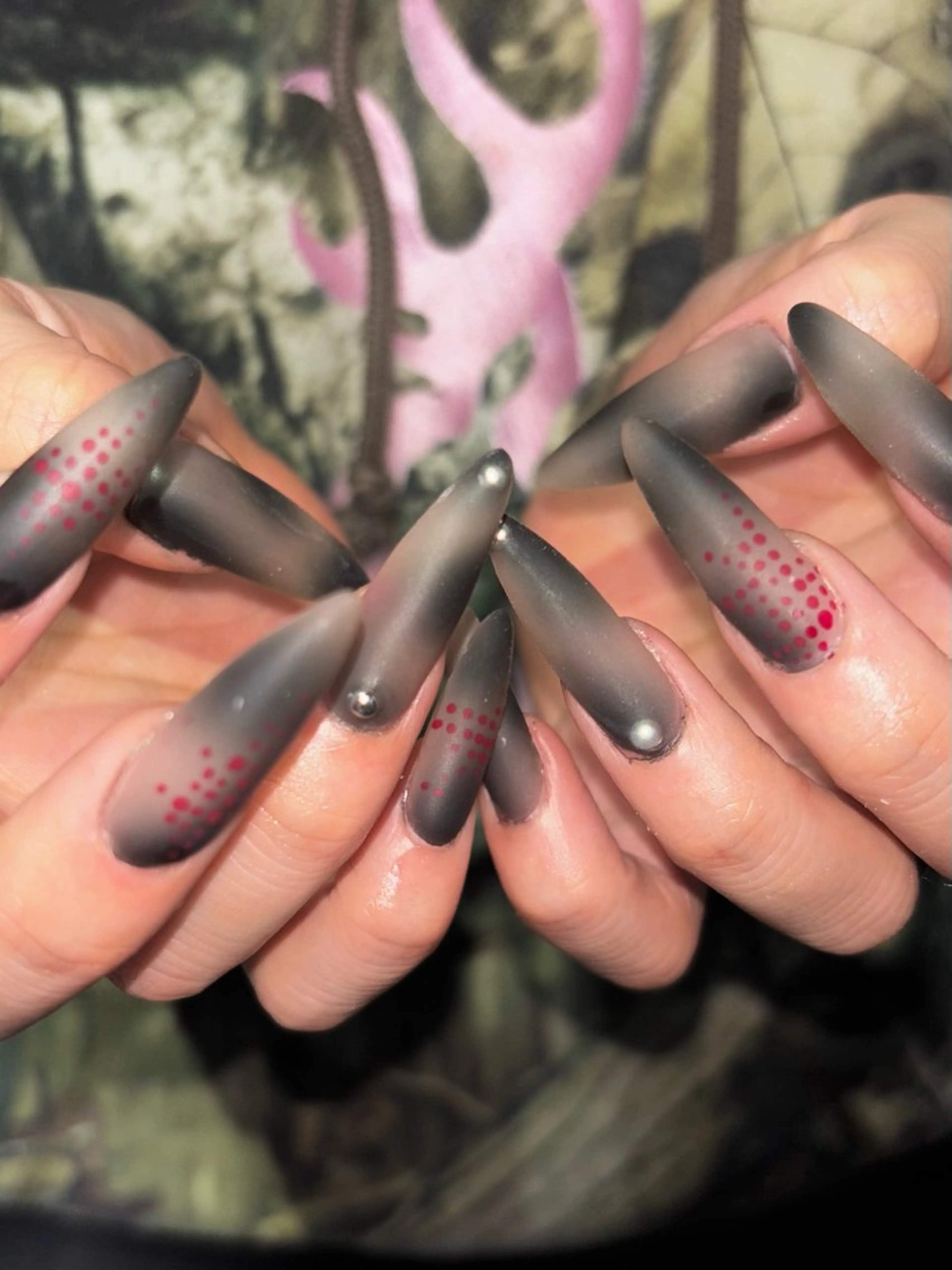 ネイル ハンドネイル 🪐富島彩夏 /海外nail🪐のネイルデザイン