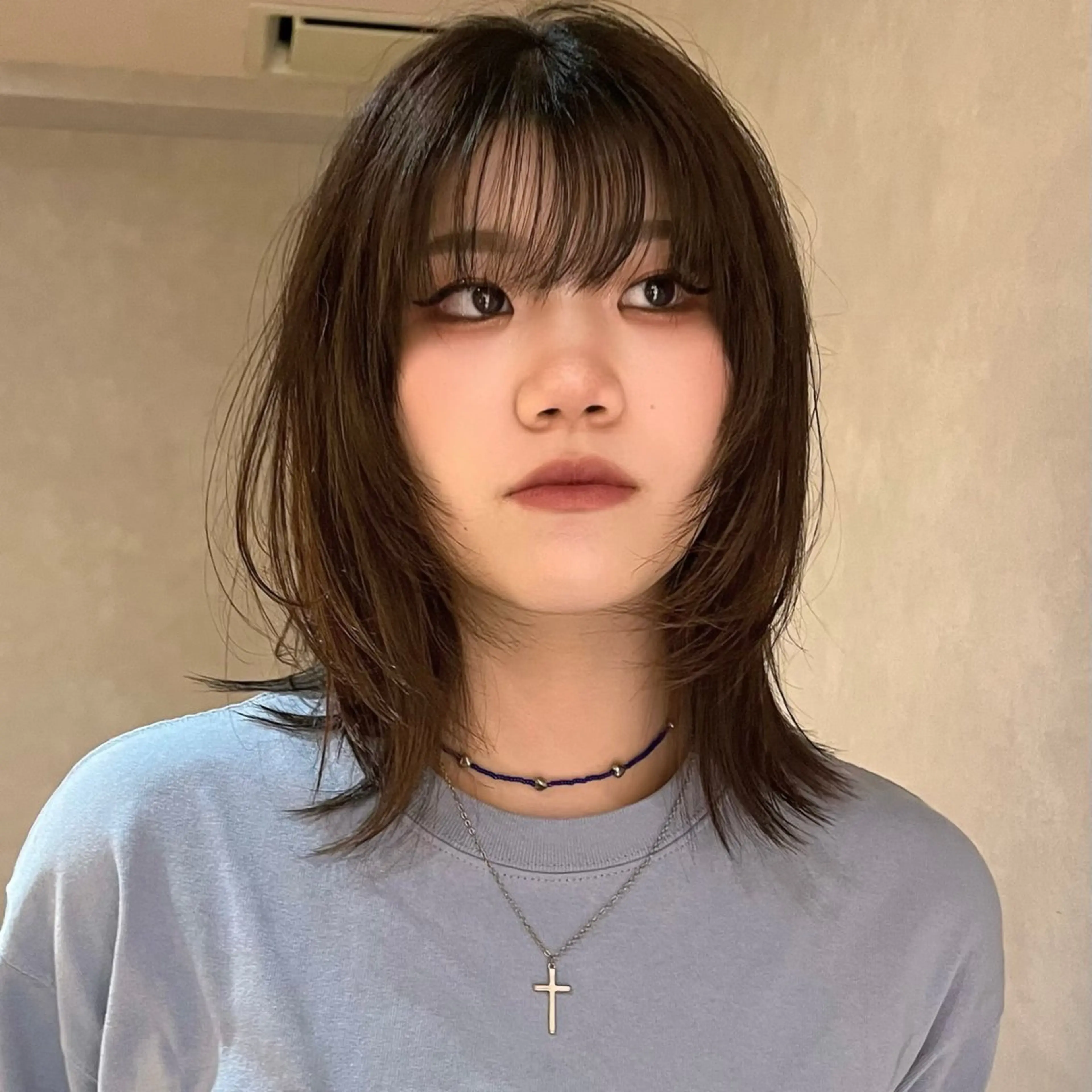 ミディアム カラー レイヤーカット 似合わせカット ボブ特化 ⭐️期間限定しゅうまのヘアスタイル