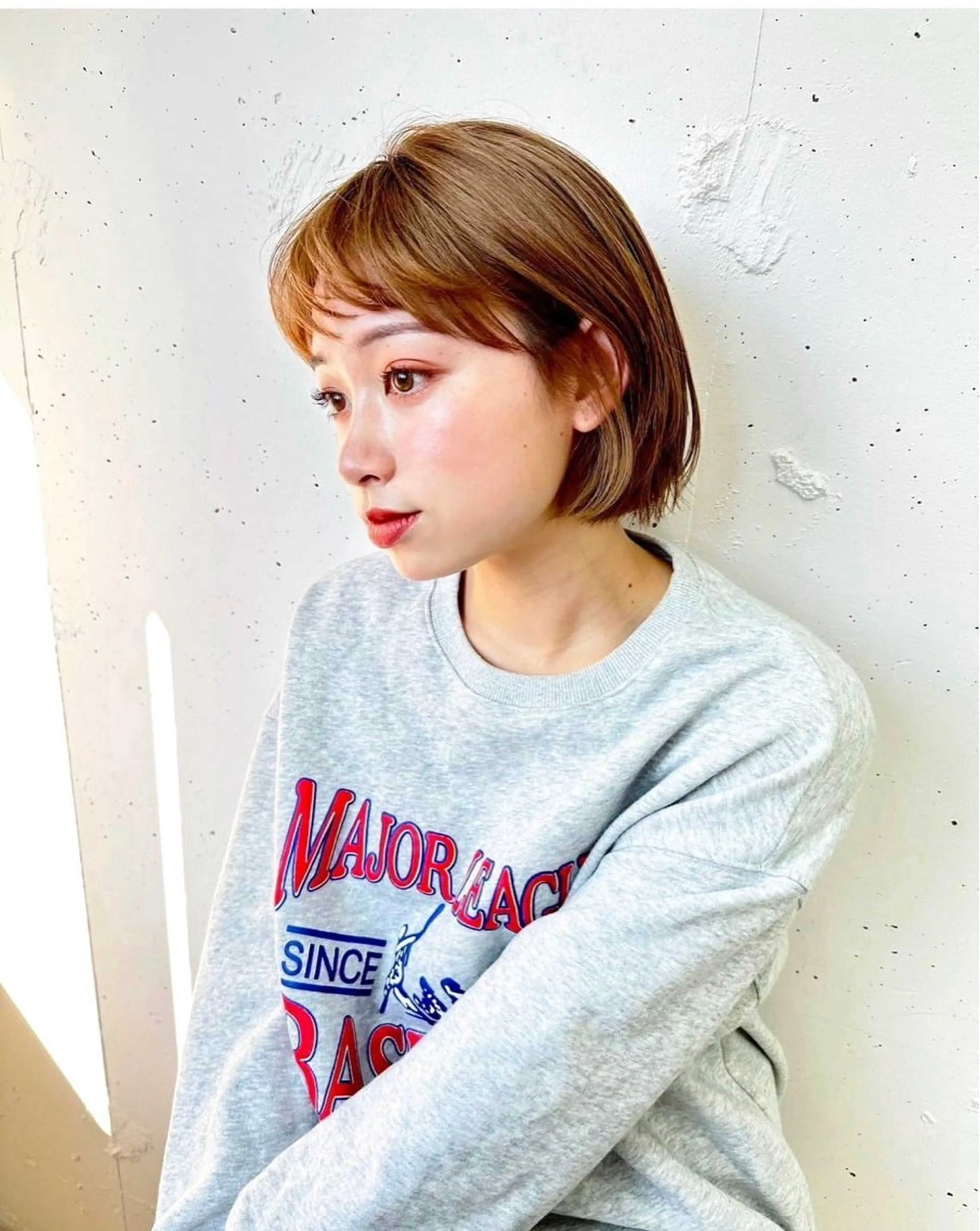 ショート ウルフ🦋顔まわり ❤︎ ͛めいのヘアスタイル