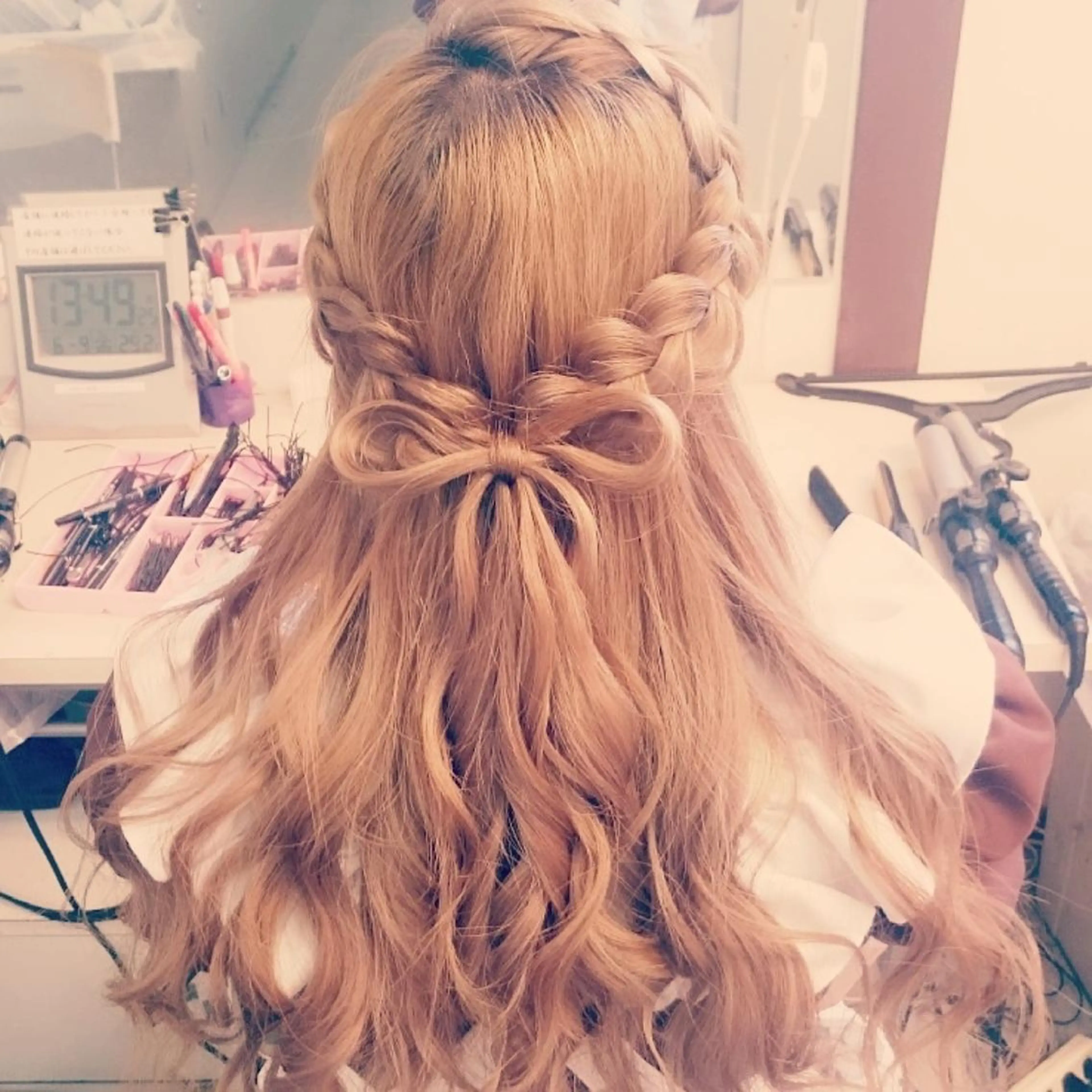 ヘアアレンジ Rêve なかやまのヘアスタイル