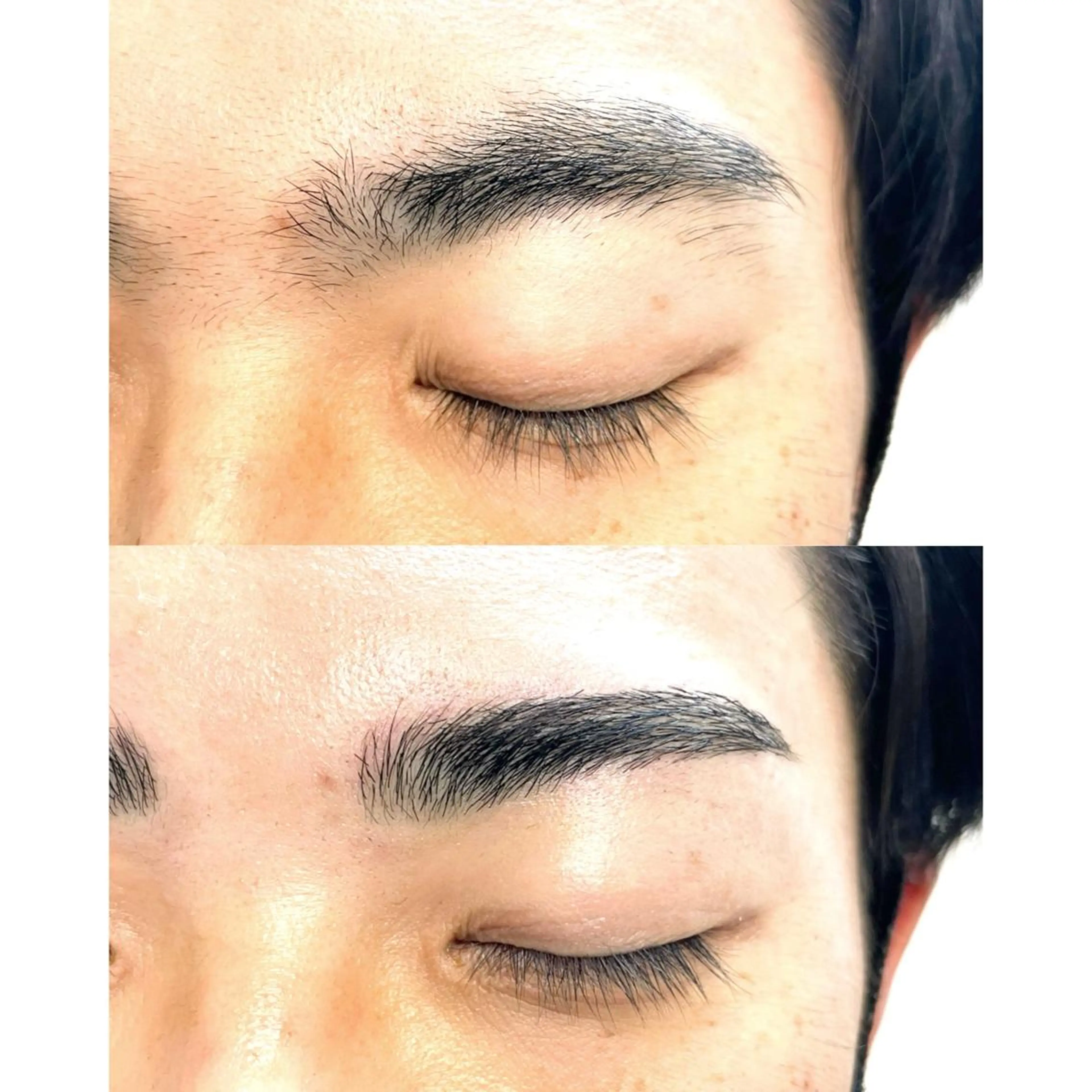 メンズ マツエク・マツパ アイブロウ まつげとまゆげ屋さん SAKIのマツエク・マツパデザイン