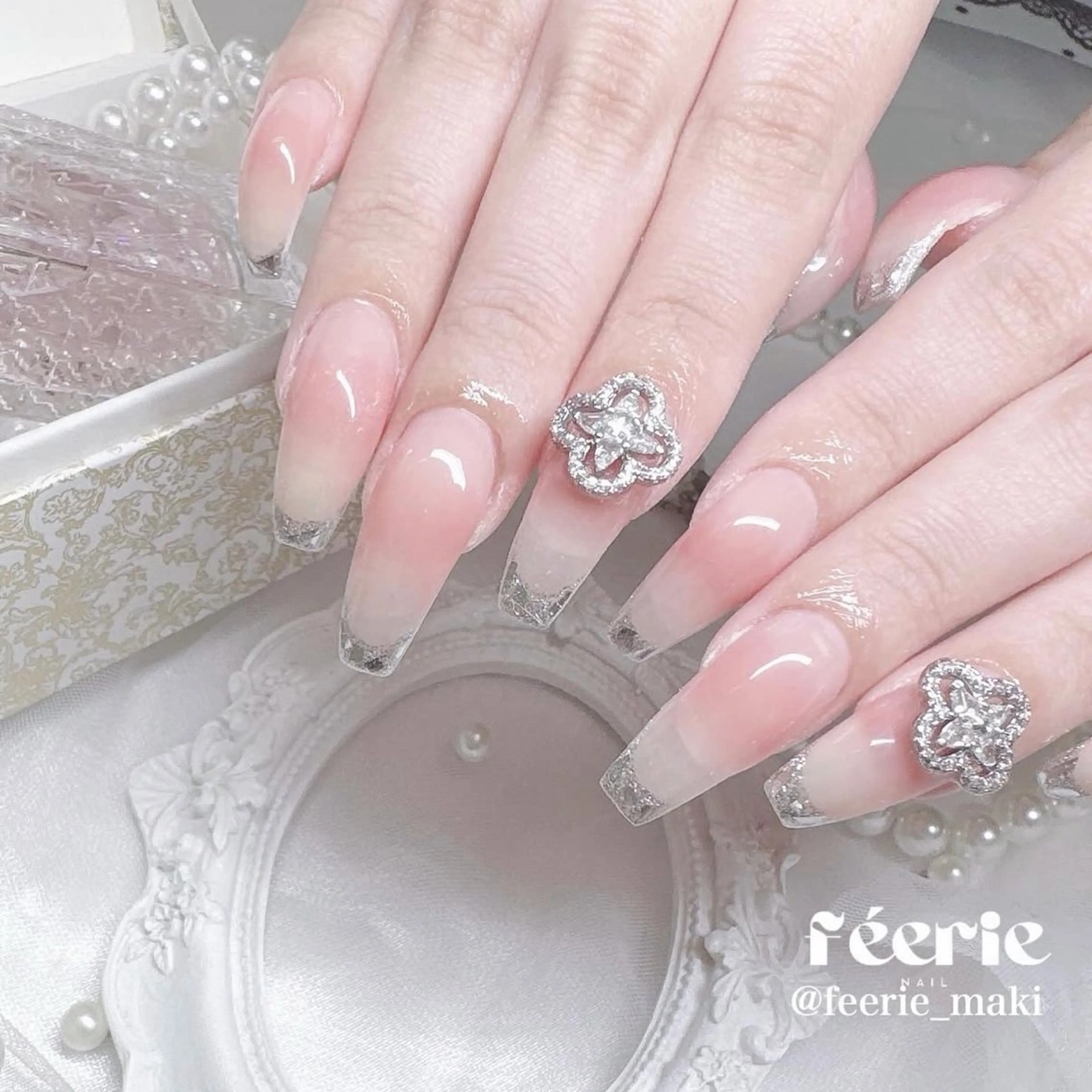 ネイル feerie nailのネイルデザイン