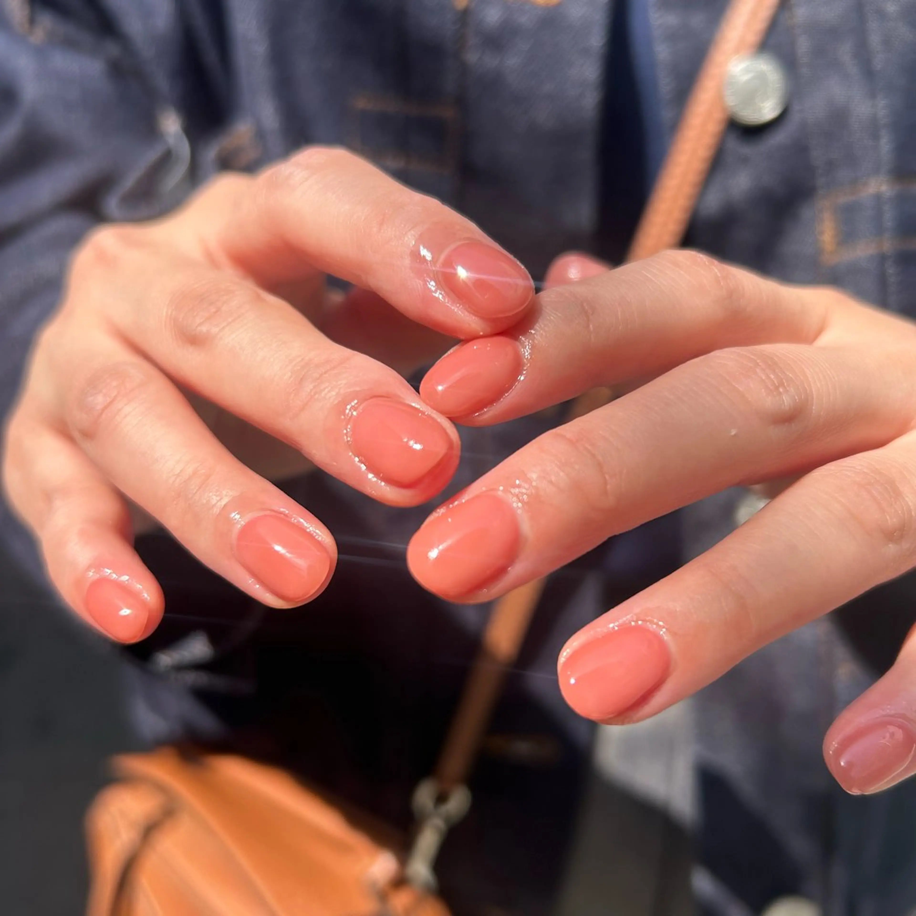 ネイル ハンドネイル Yumi シンプルネイルのネイルデザイン