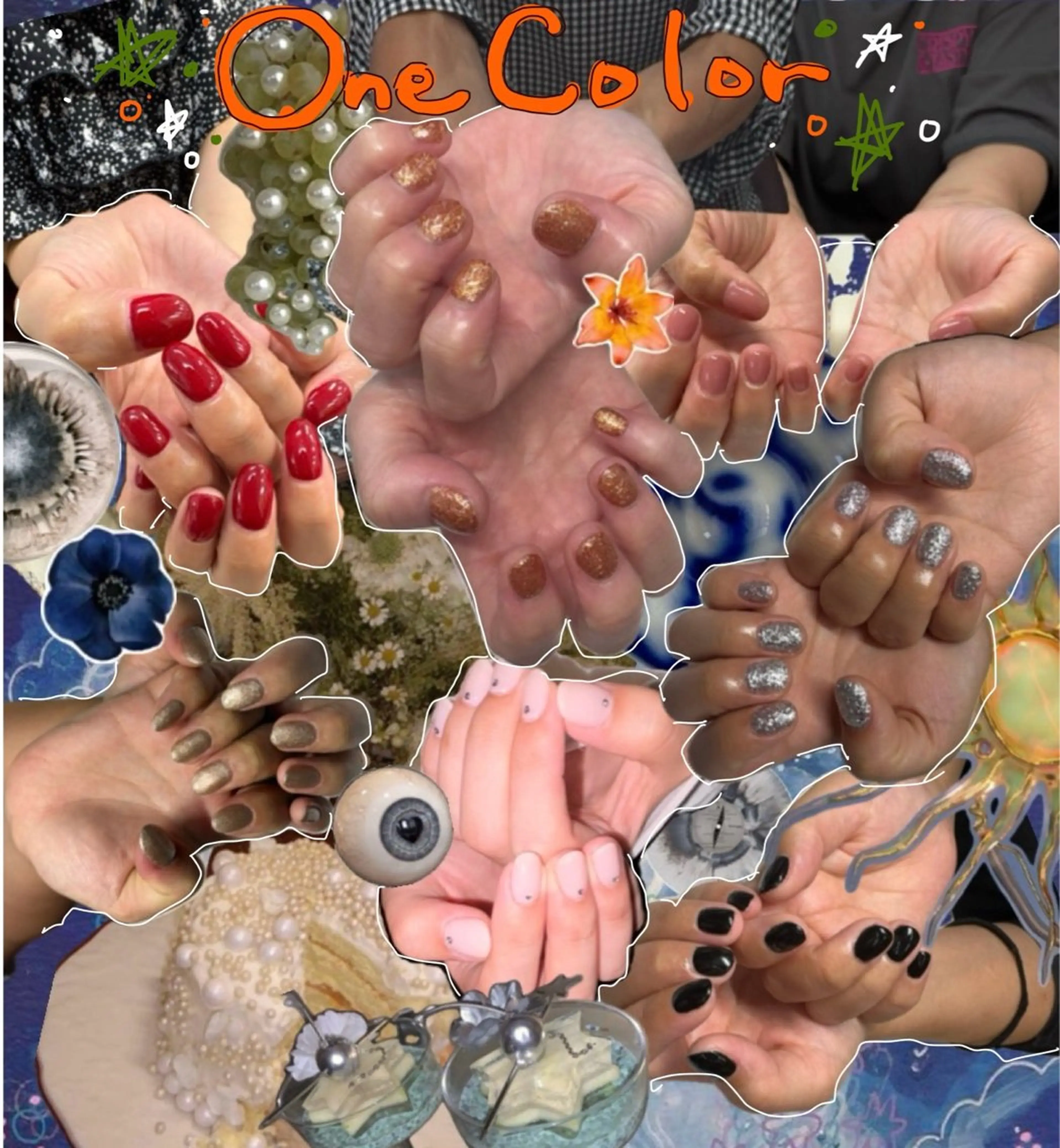 ワンカラー(オフあり)の写真