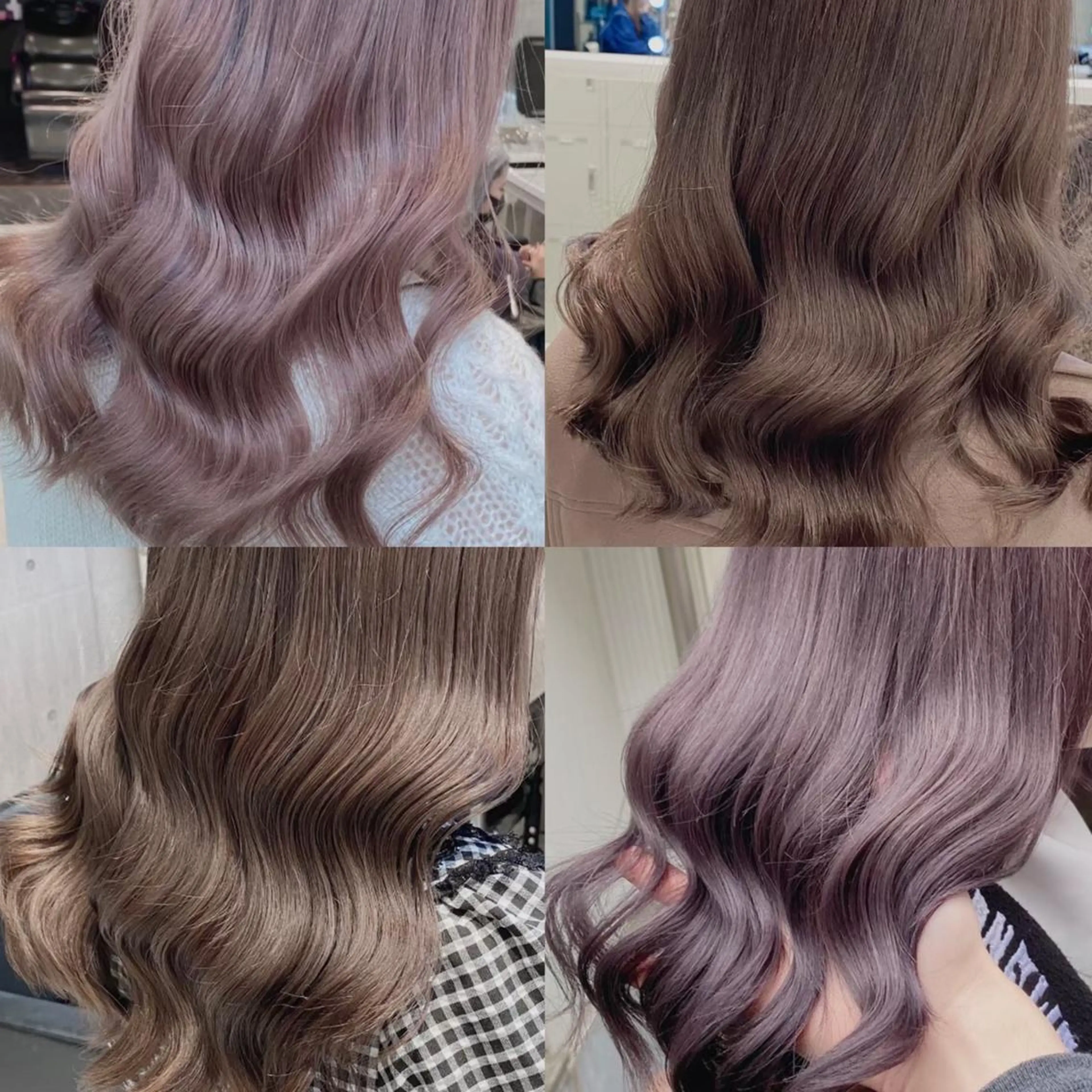 ロング カラー メンズモテパーマ💙 fuwaのヘアスタイル