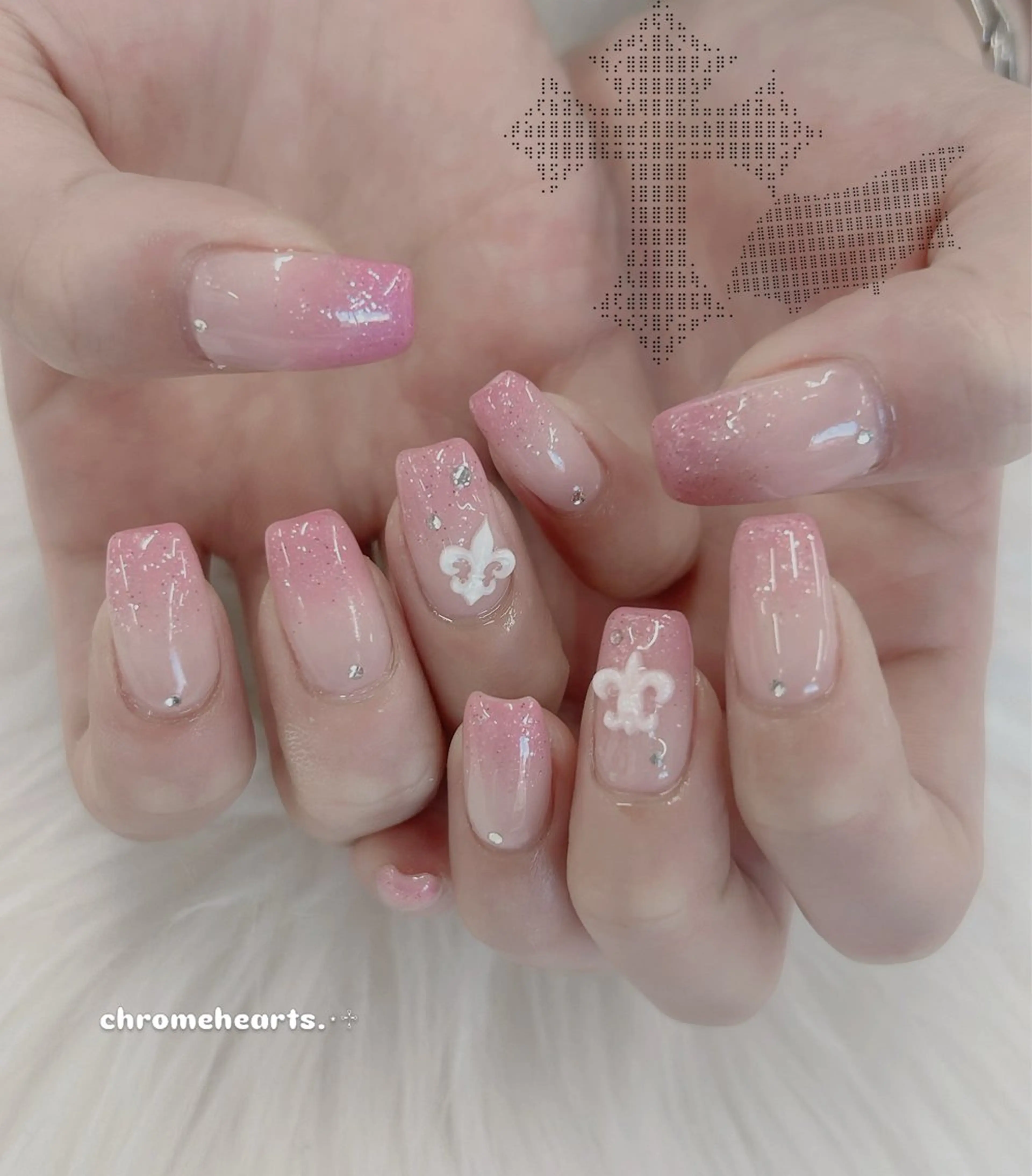 ネイル ハンドネイル ハンドケア Basic本厚木店 Mahiroᙏ̤̫͚のネイルデザイン
