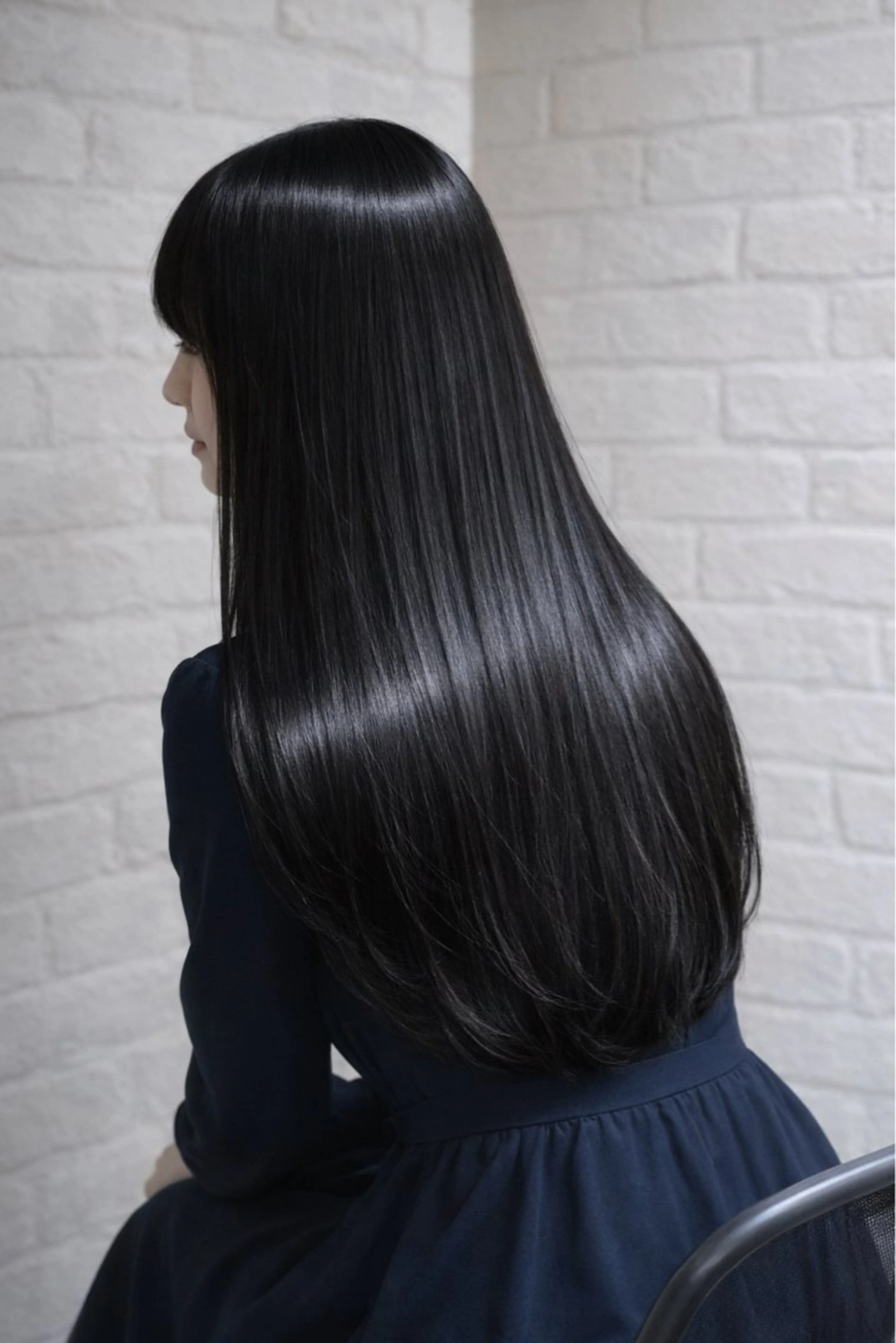 カット 縮毛矯正 トリートメント 🫧美髪矯正/ 髪質改善/藤平健太のヘアスタイル