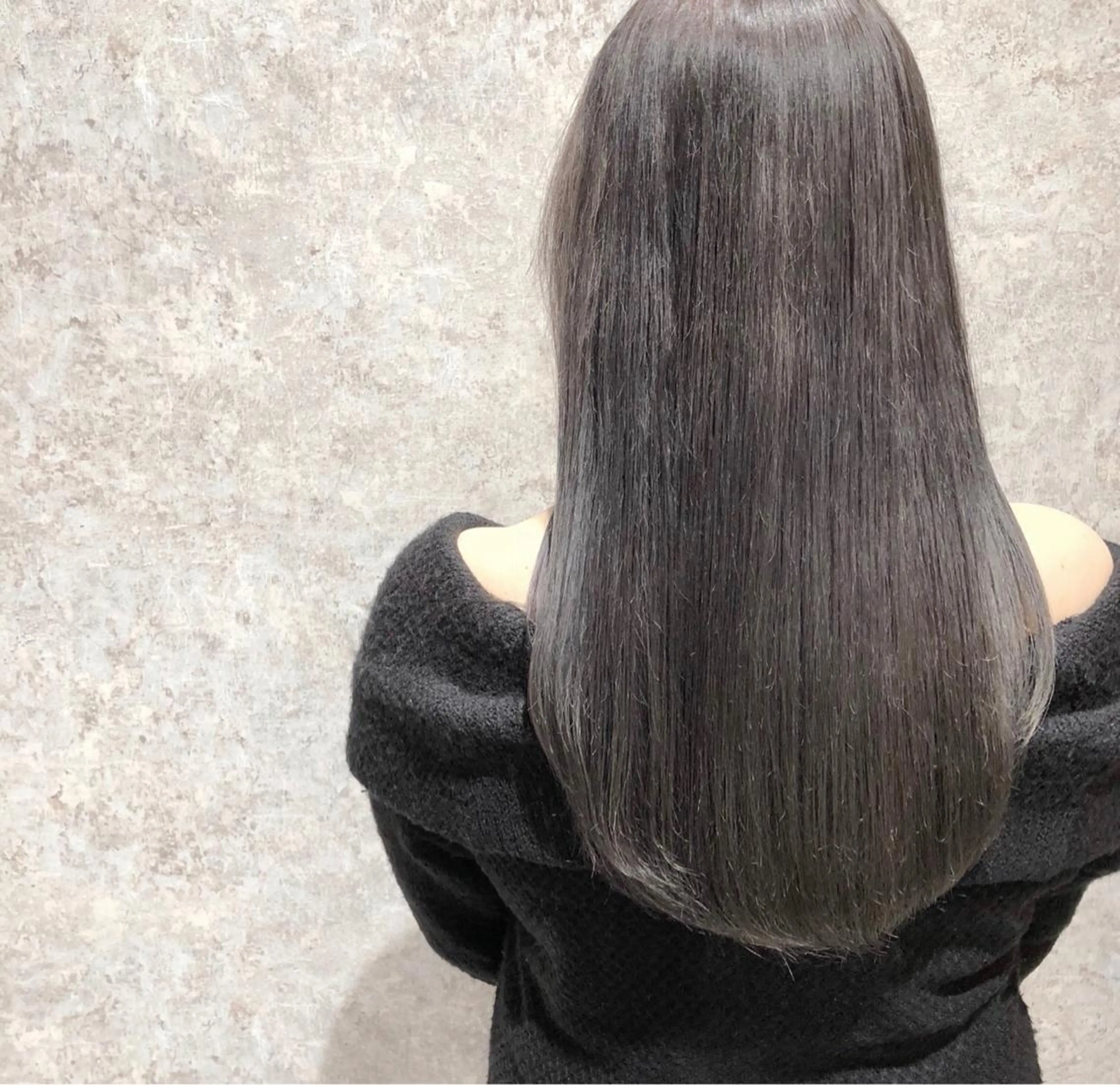 セミロング カラー シルバー 🫟Blanco🫟 Color&Careのヘアスタイル