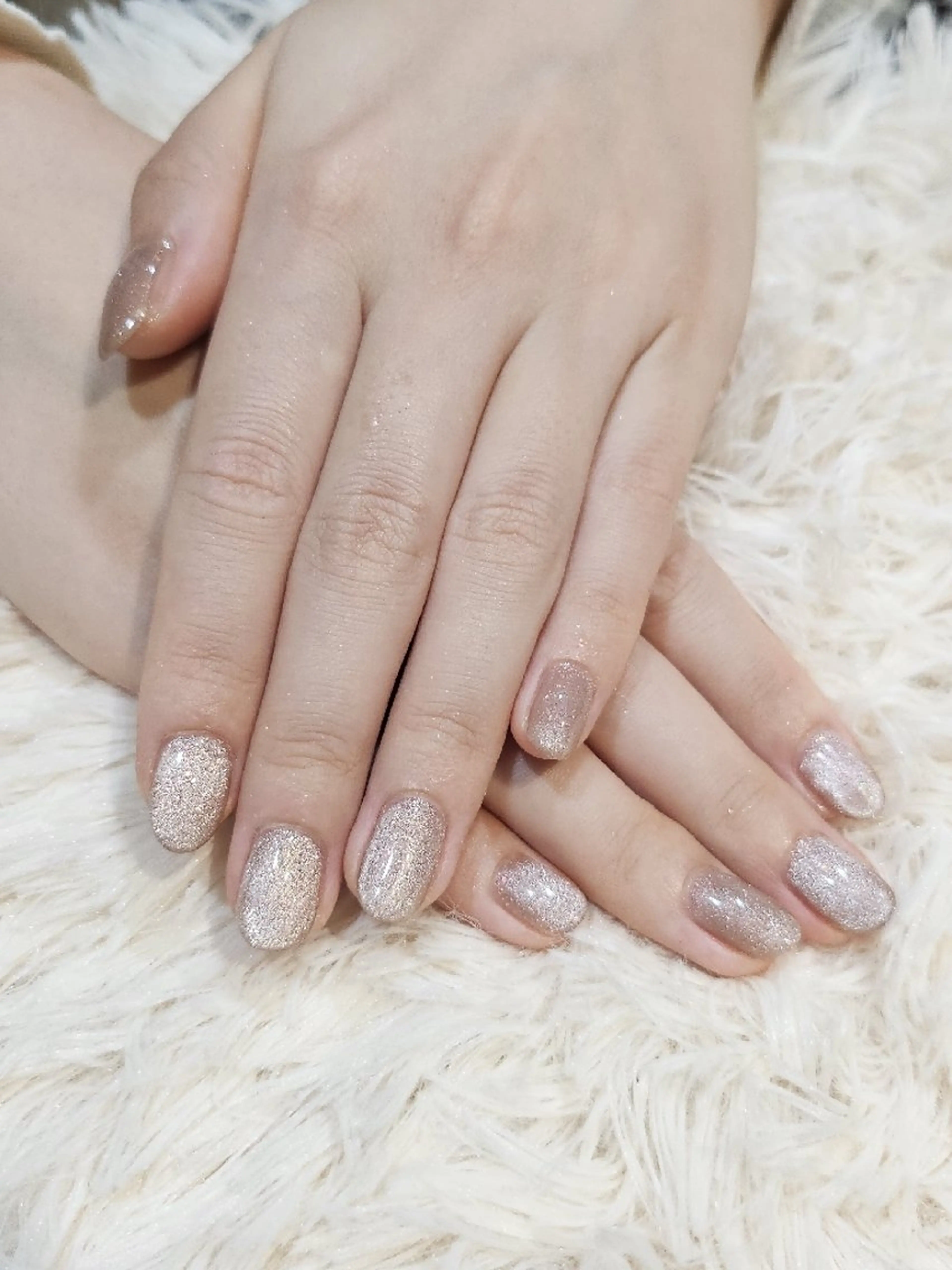 ネイル ハンドネイル plus j ゆう˚ʚ♡ɞ˚のネイルデザイン