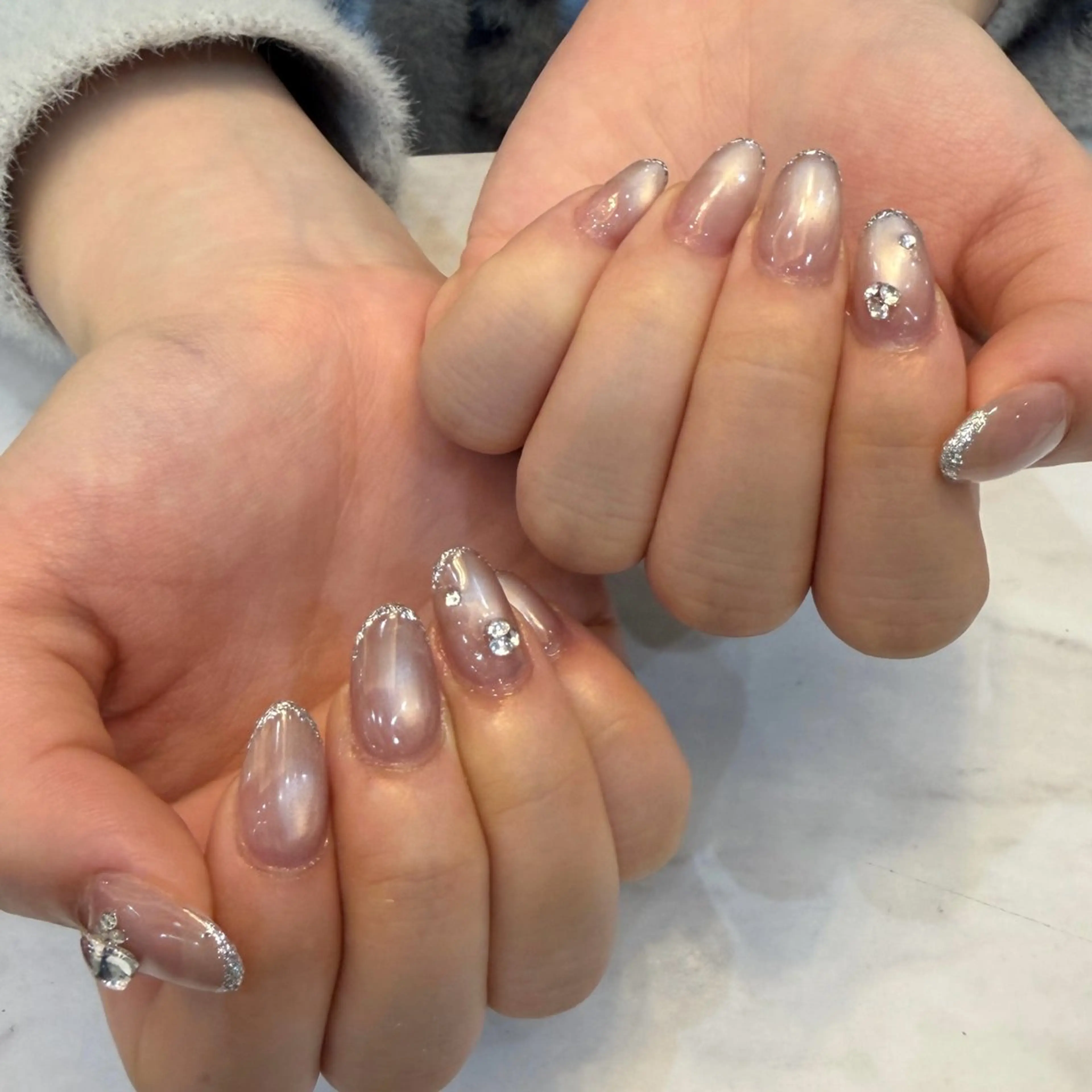 ネイル #arl nail mebaeのネイルデザイン