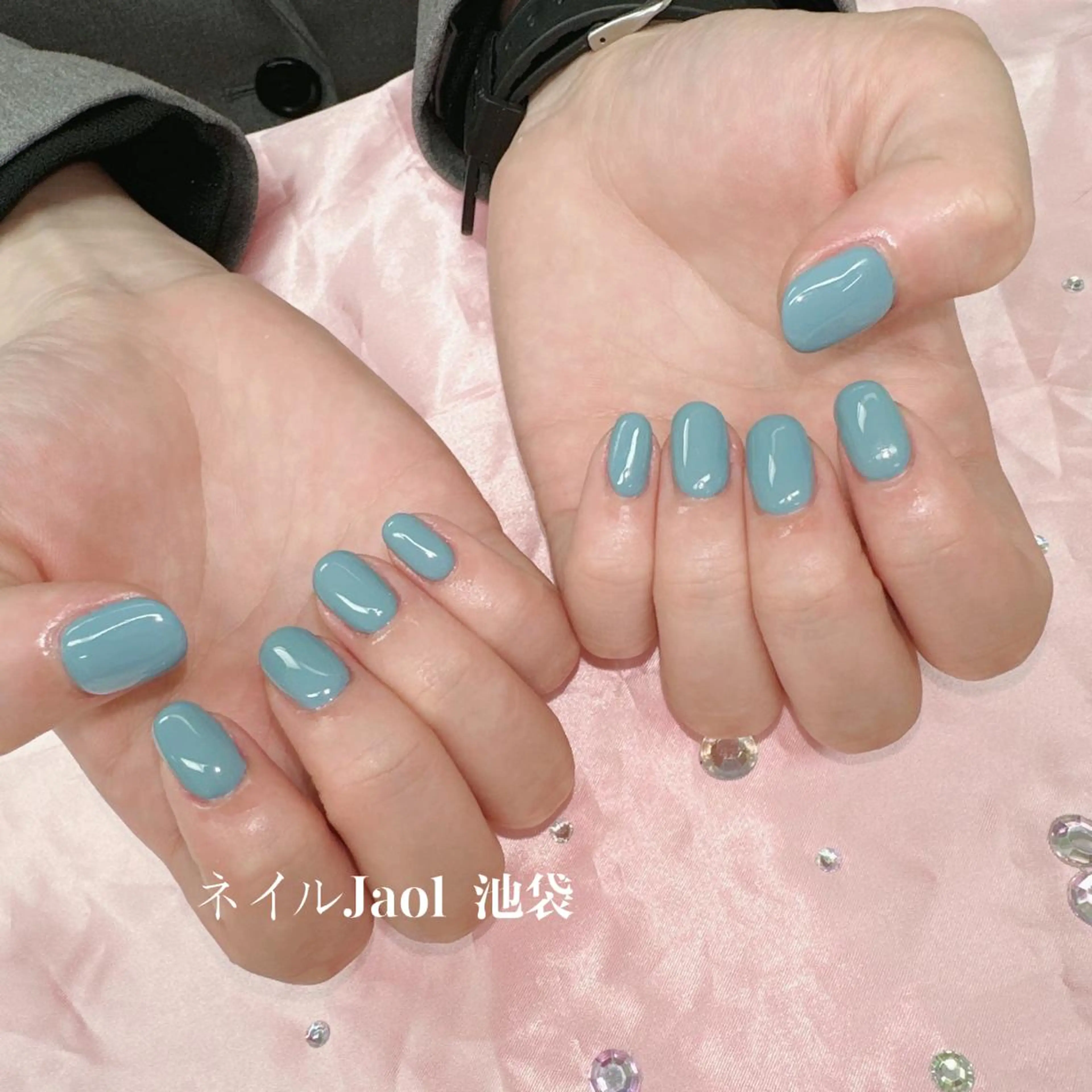 ショート ネイルJaol 池袋のネイルデザイン