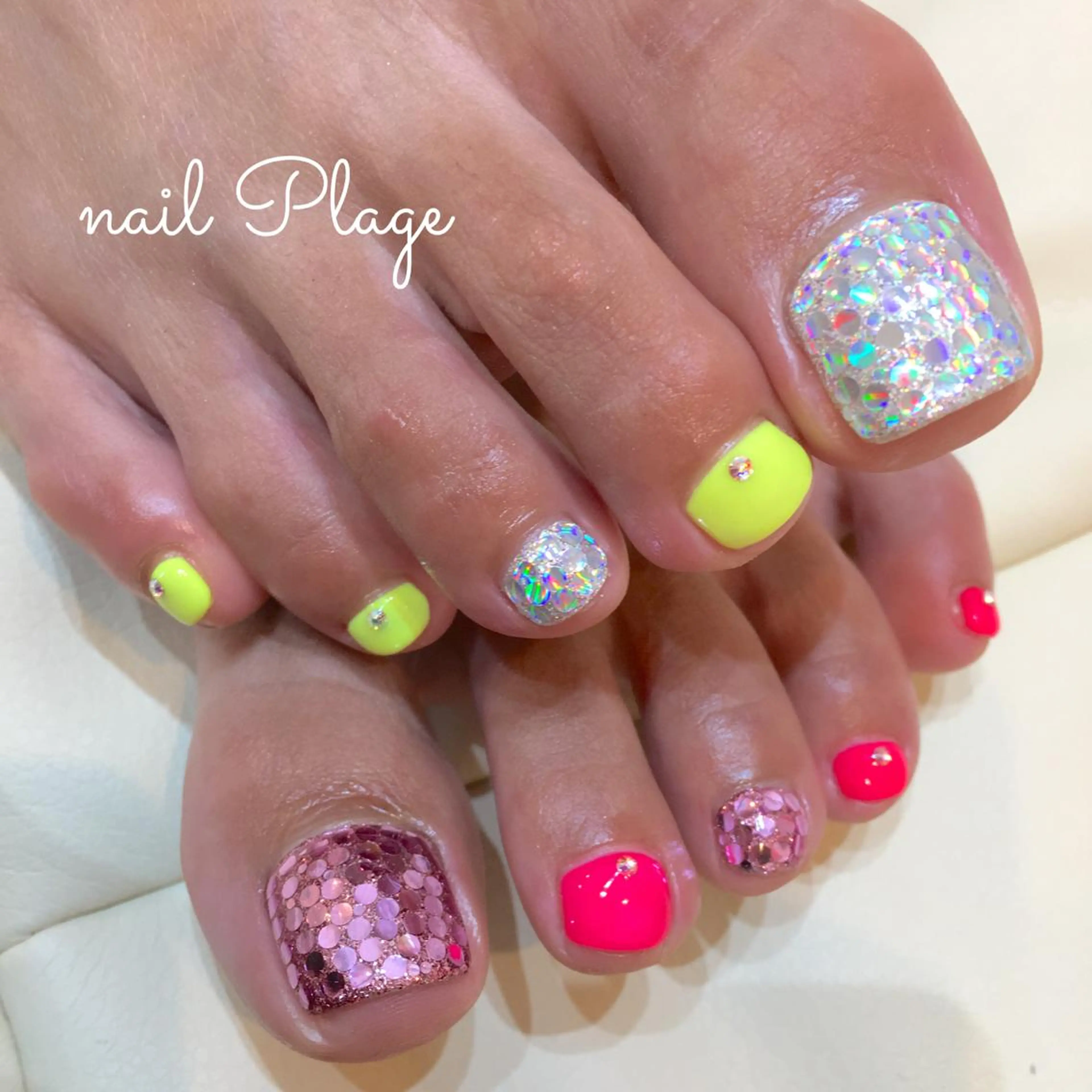 ネイル nail Plage Imai kanaのネイルデザイン