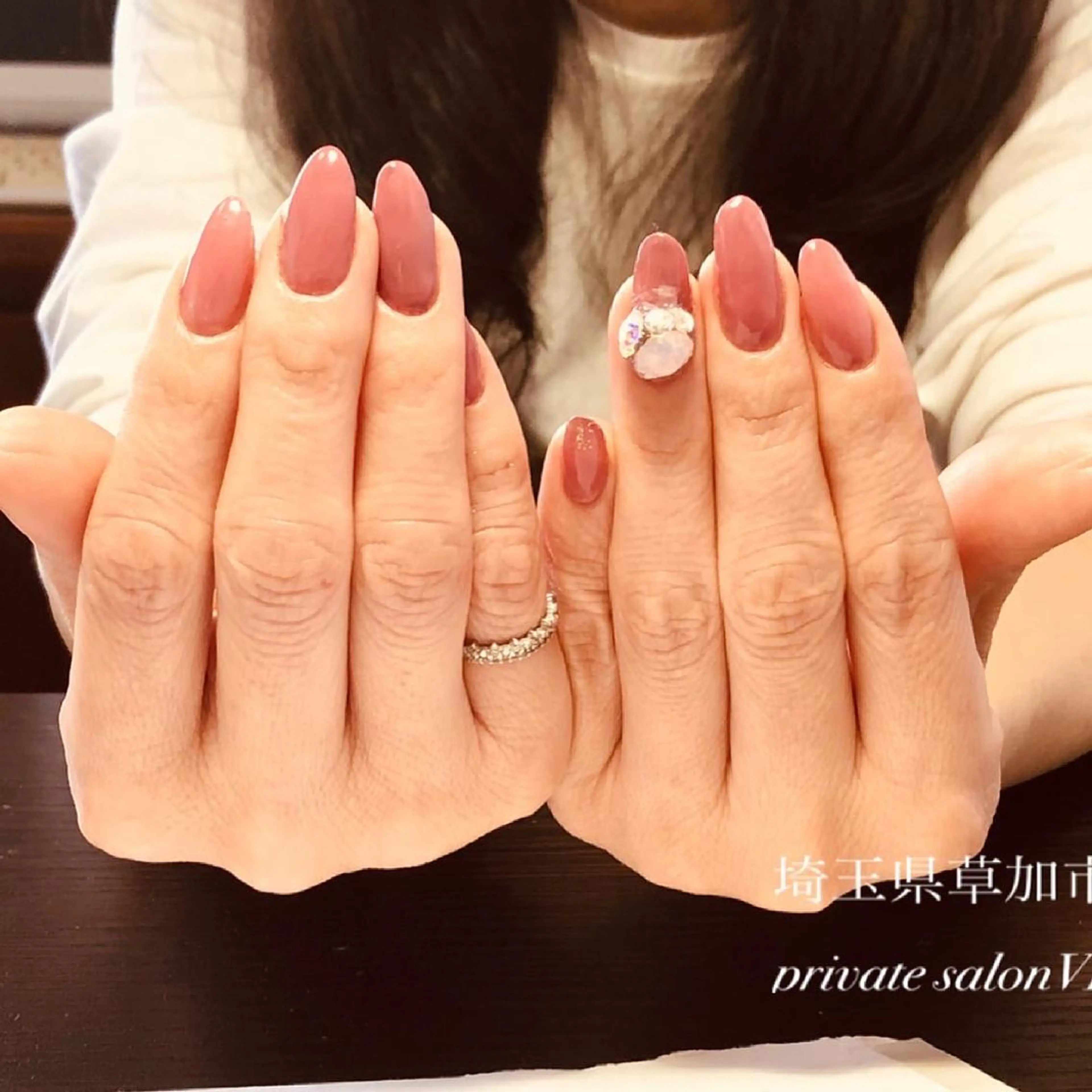 ネイル 自爪育成ネイルサロン ヴェルニのネイルデザイン